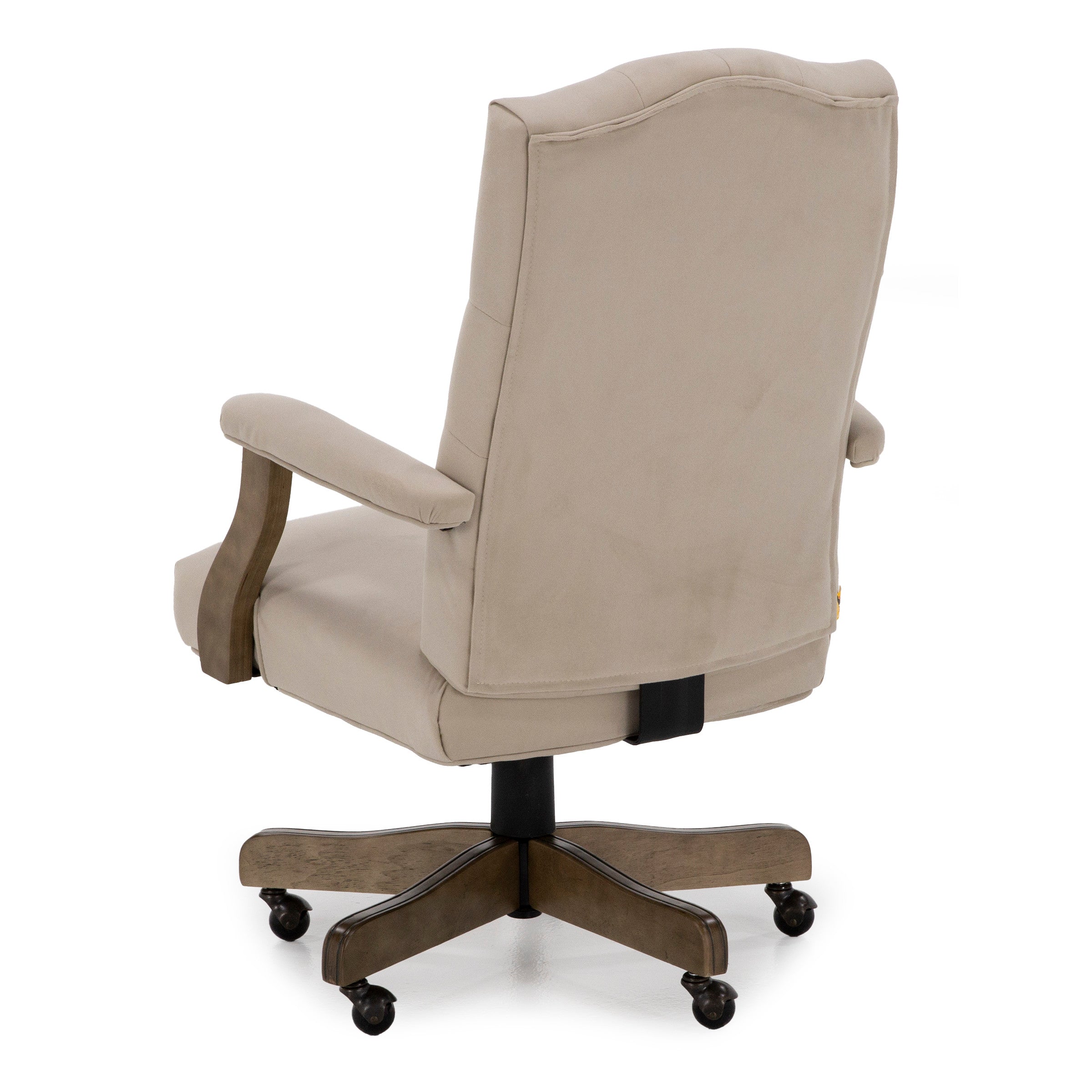 Champagne Velvet Chair