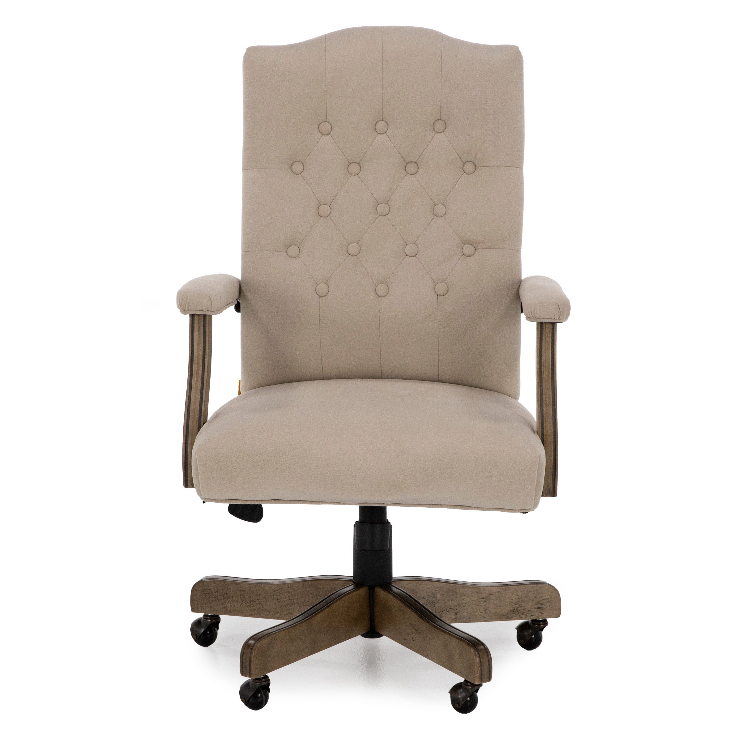 Champagne Velvet Chair