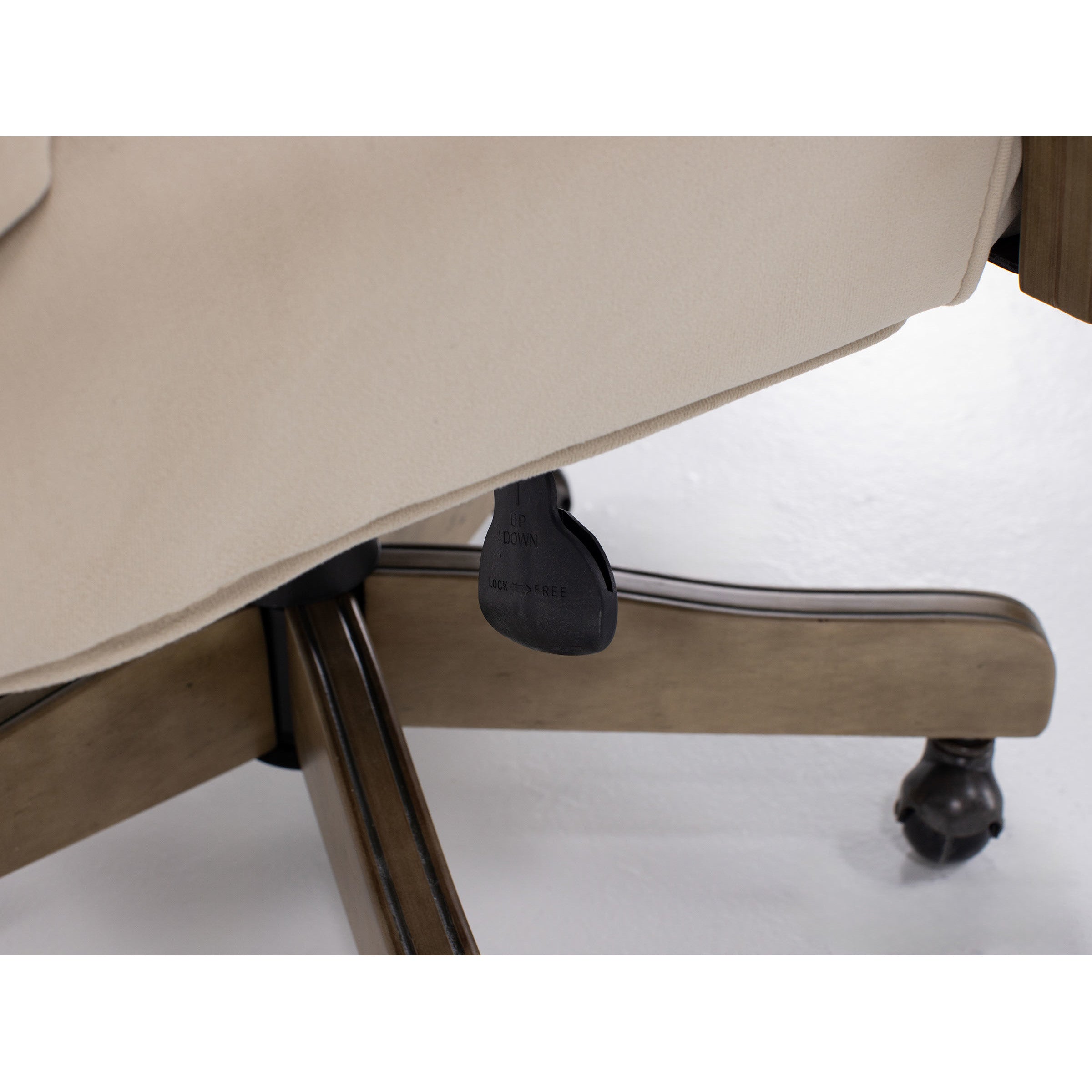 Champagne Velvet Chair