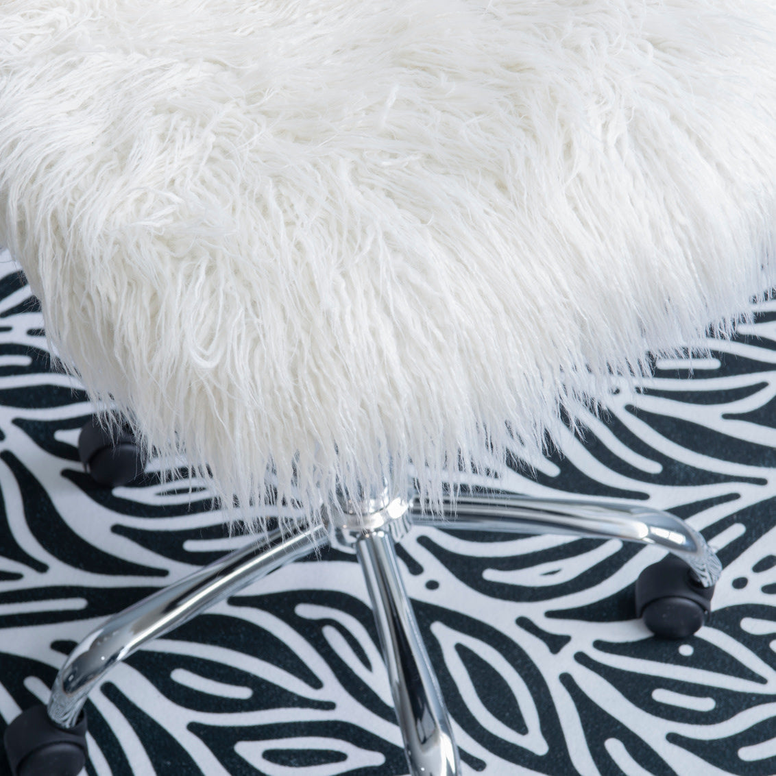 Faux Fur Task Chair