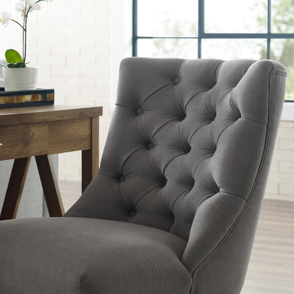 Grey Office Chair