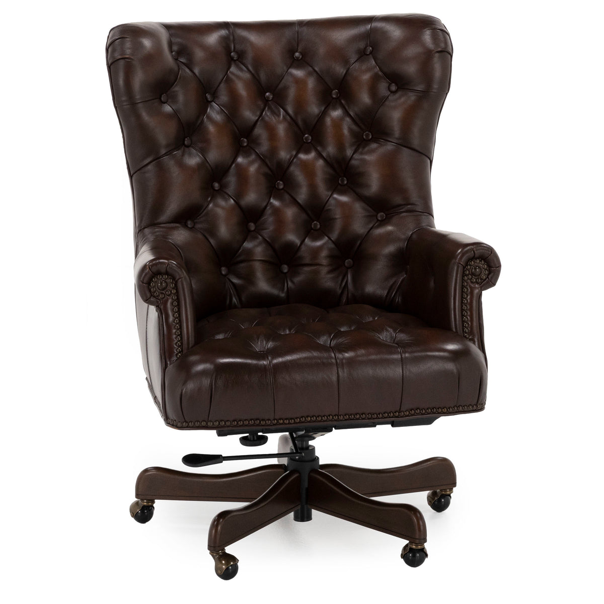 Jefferson Leather Office Chair