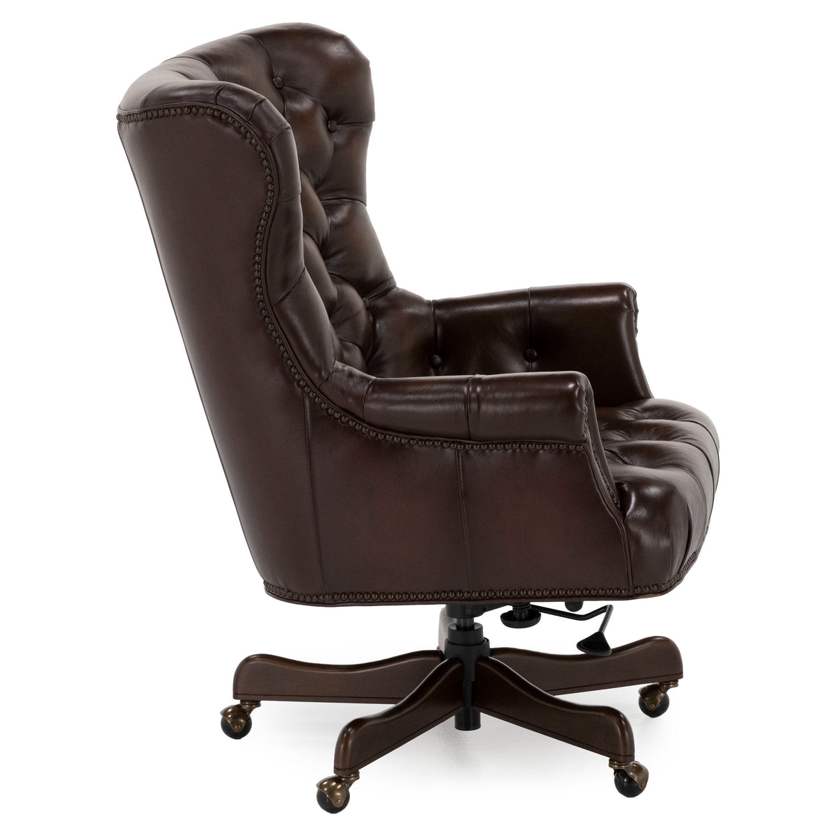 Jefferson Leather Office Chair
