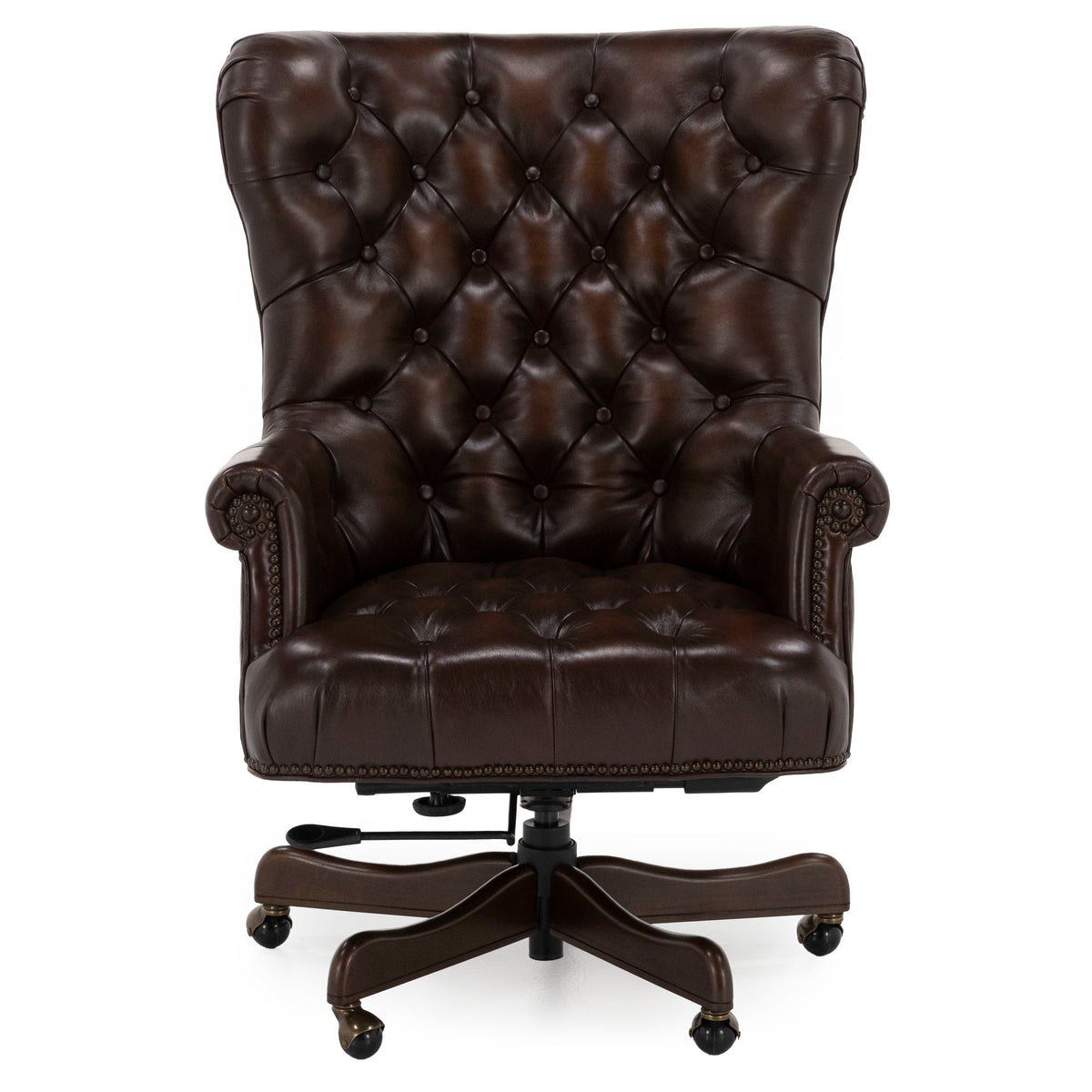 Jefferson Leather Office Chair