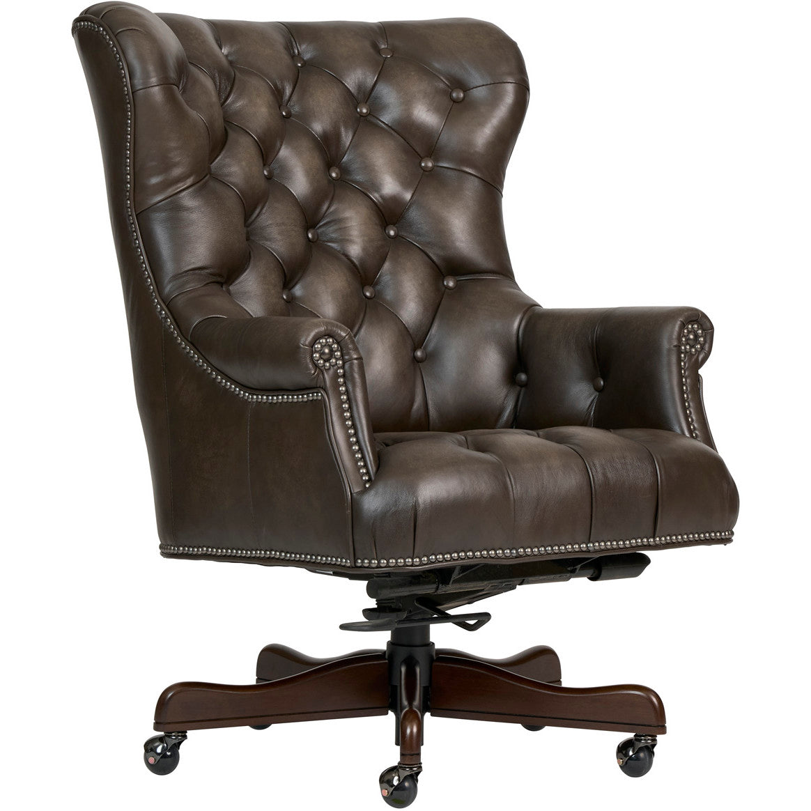 Jefferson Leather Office Chair