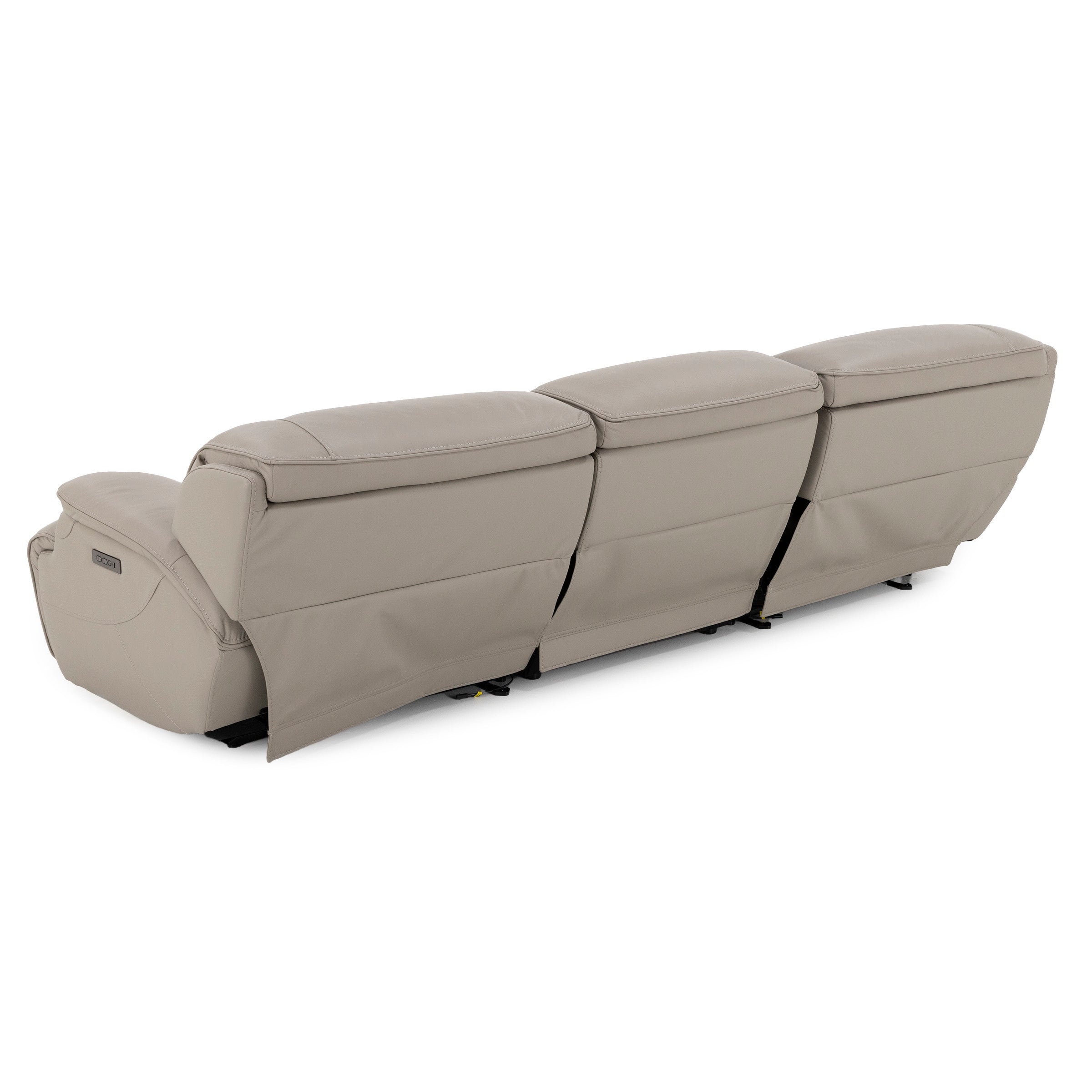 Carrie 3-Pc. Leather Zero Gravity Power Headrest Reclining Sofa