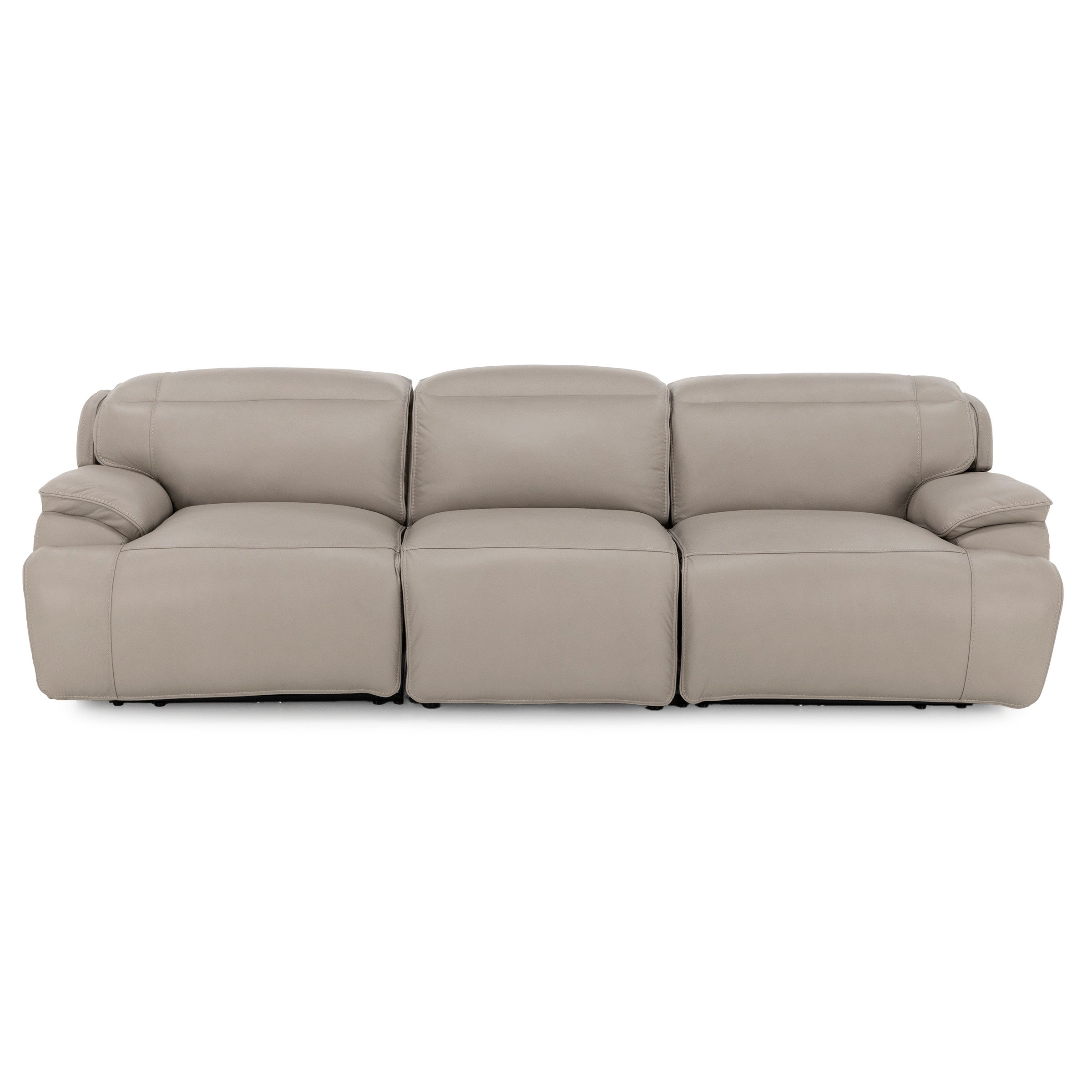 Carrie 3-Pc. Leather Zero Gravity Power Headrest Reclining Sofa