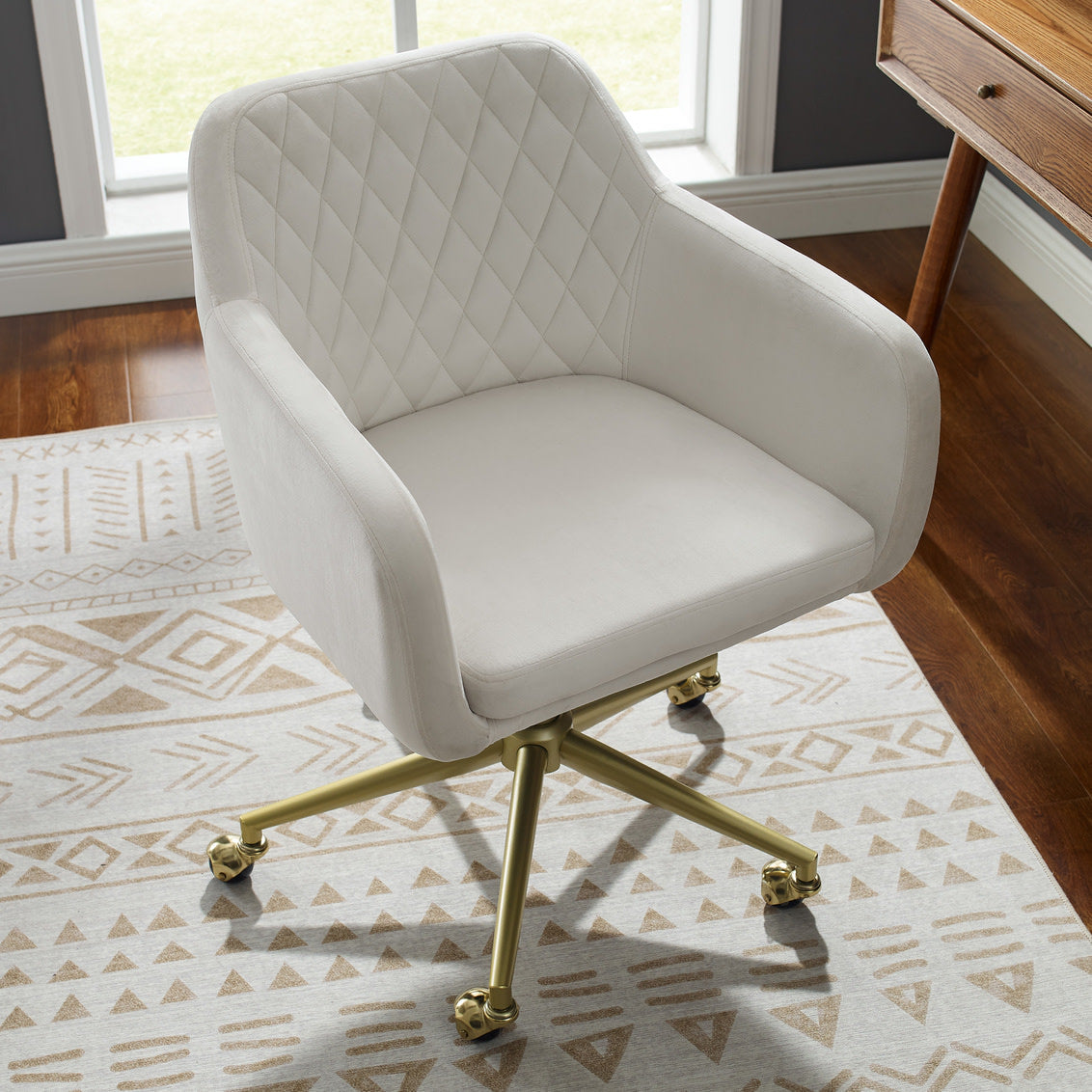 Quilted Office Chair