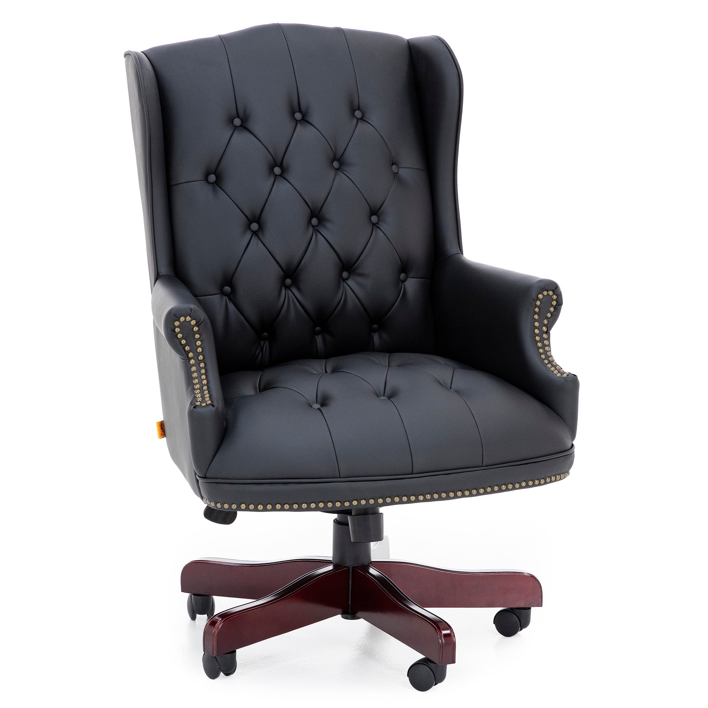 White Executive Mid Back Chair for your Home Office – Steinhafels