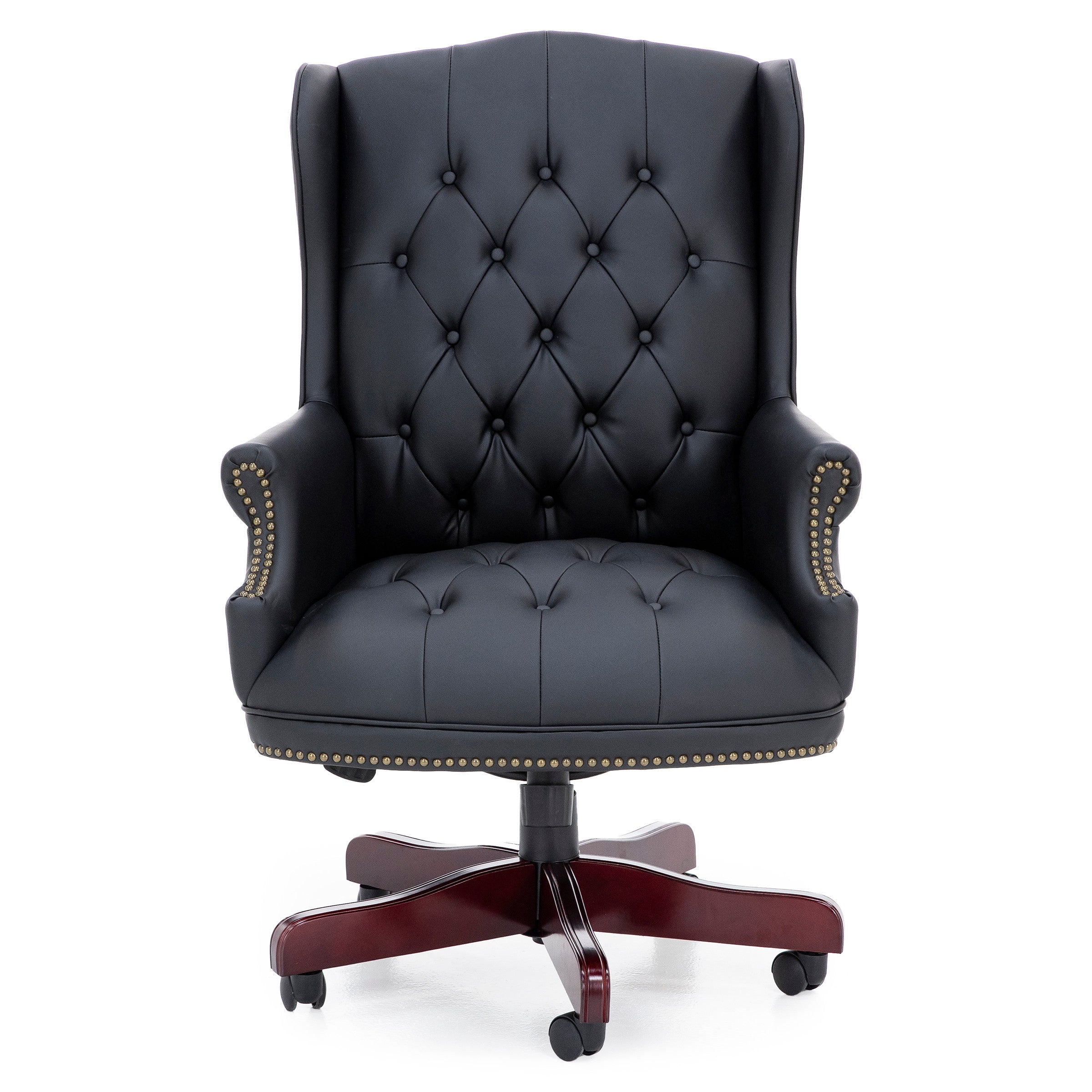 Black Traditional Office Chair