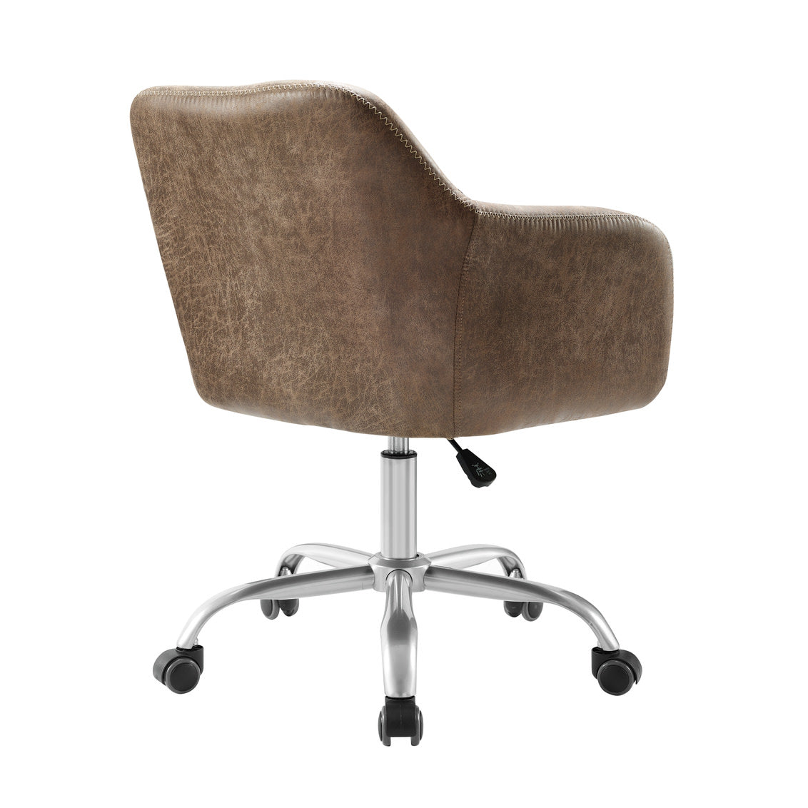 Vintage Brown Office Chair