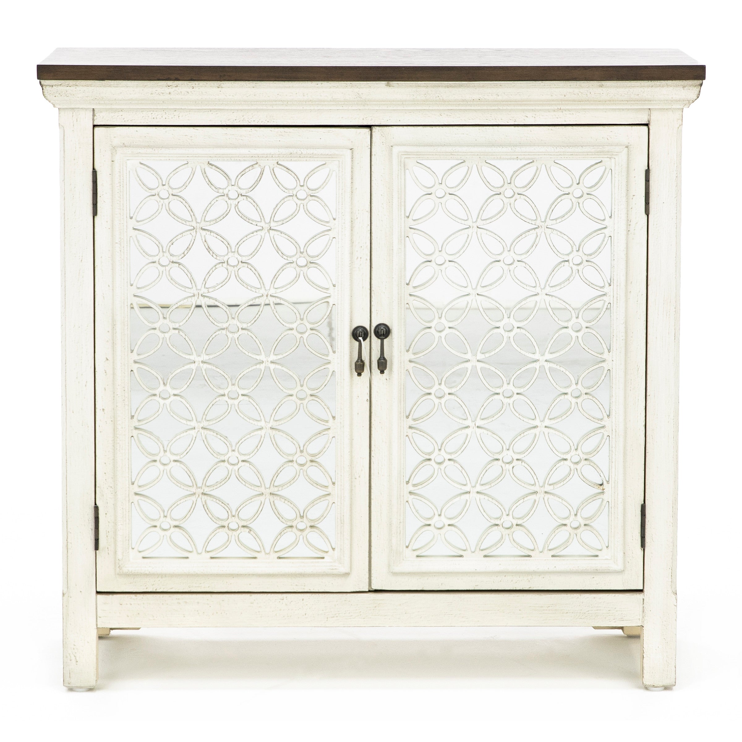 Eclectic Collection 2 Door Cabinet