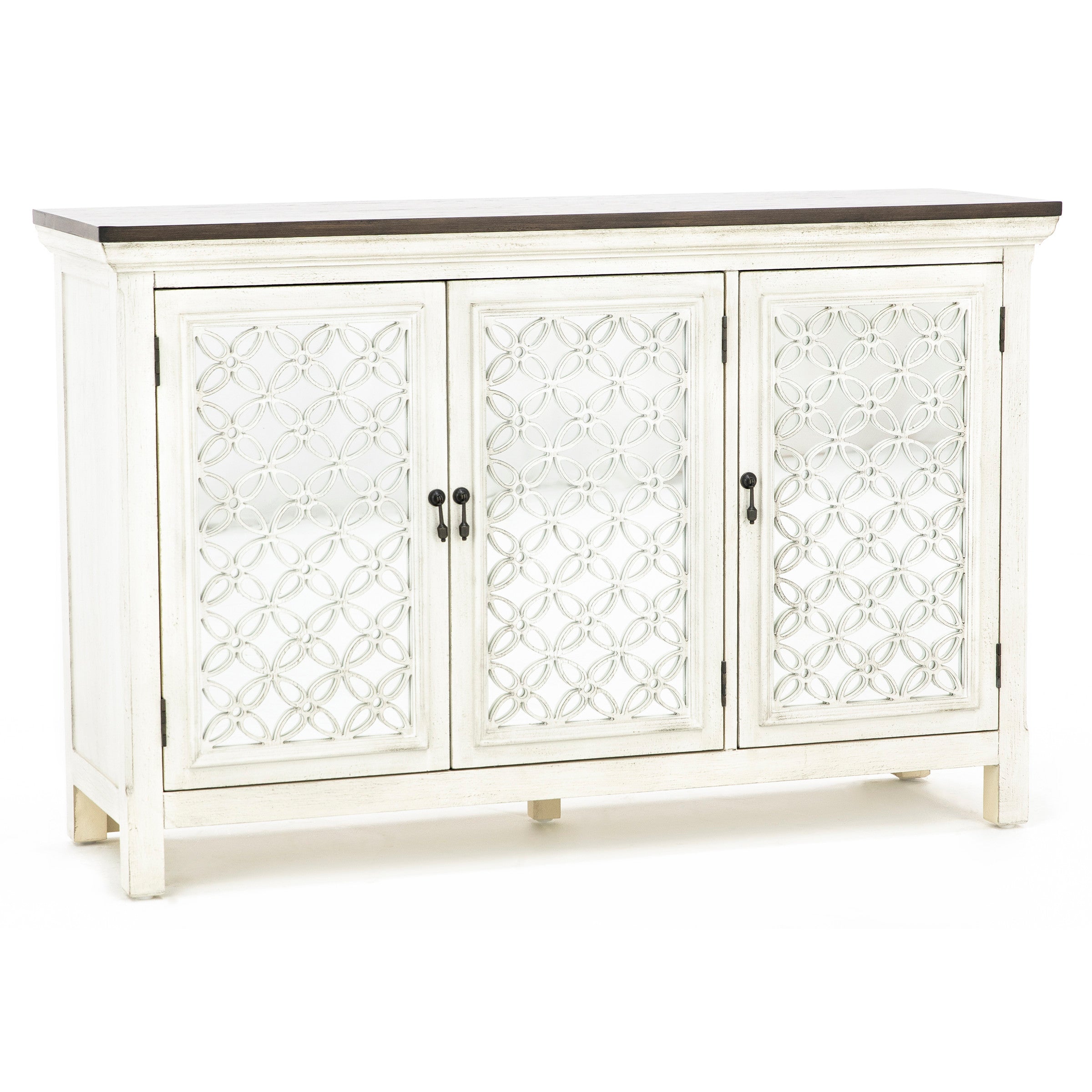 Eclectic Collection 3 Door Cabinet