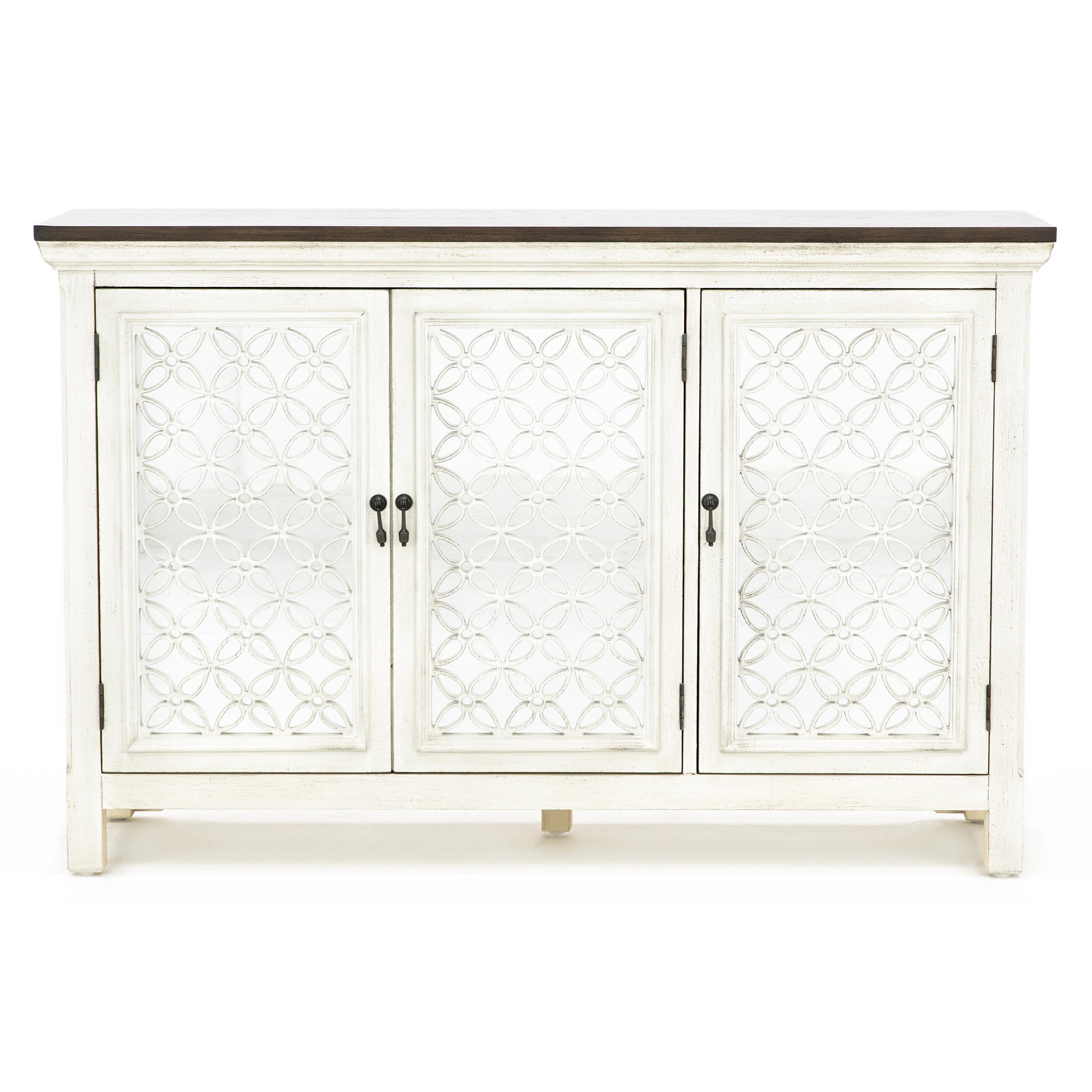 Eclectic Collection 3 Door Cabinet