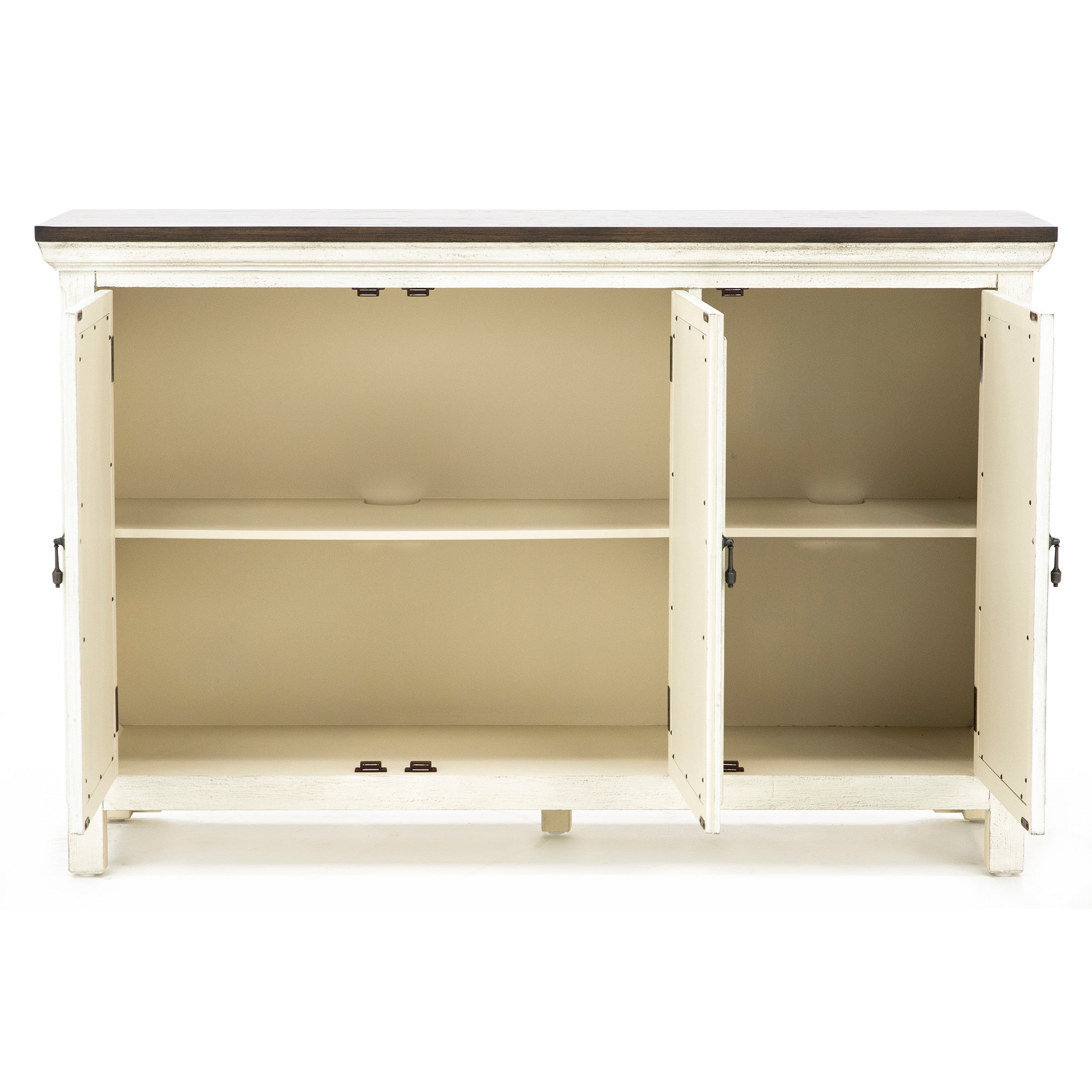Eclectic Collection 3 Door Cabinet
