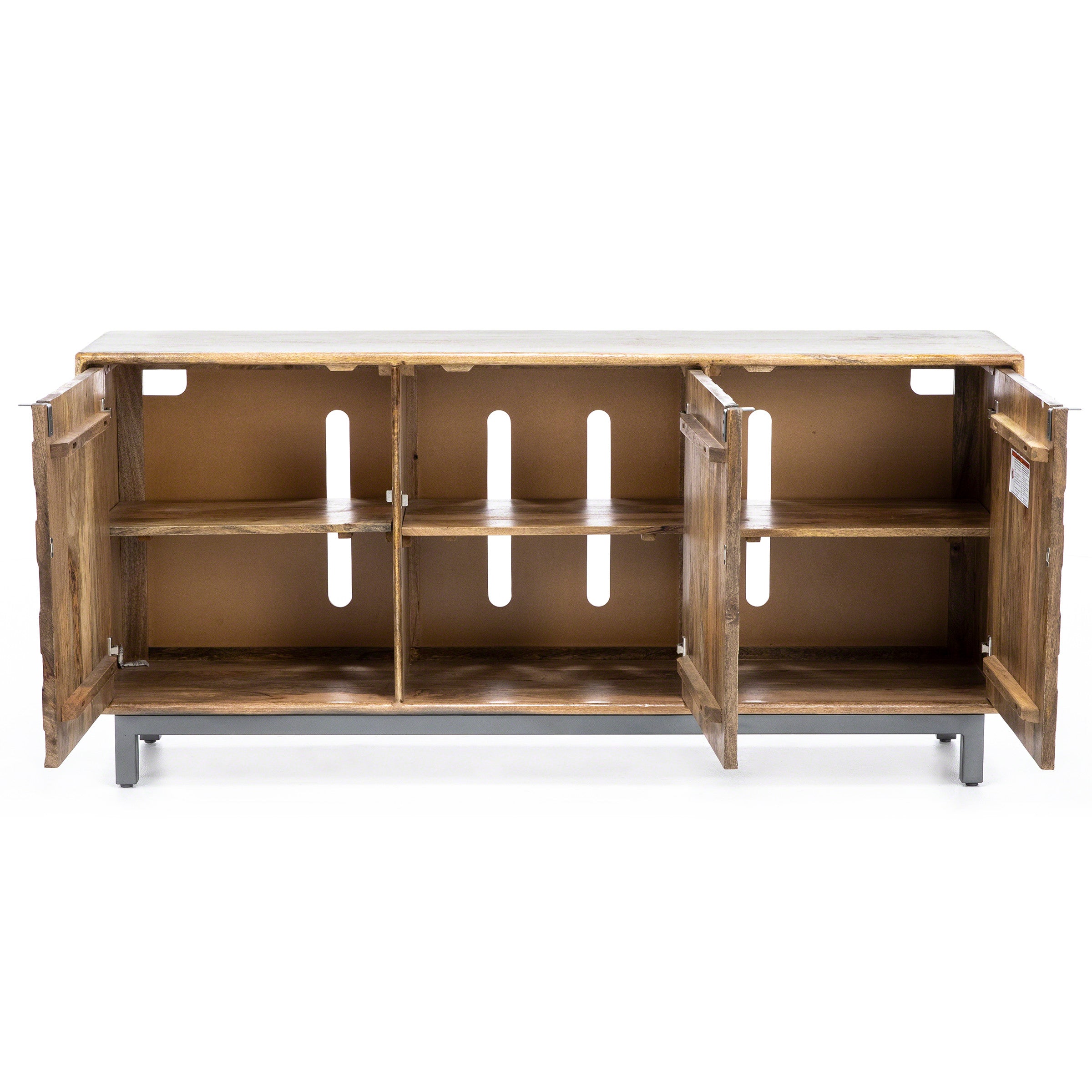 Grand Luxe Chevron 69" Console