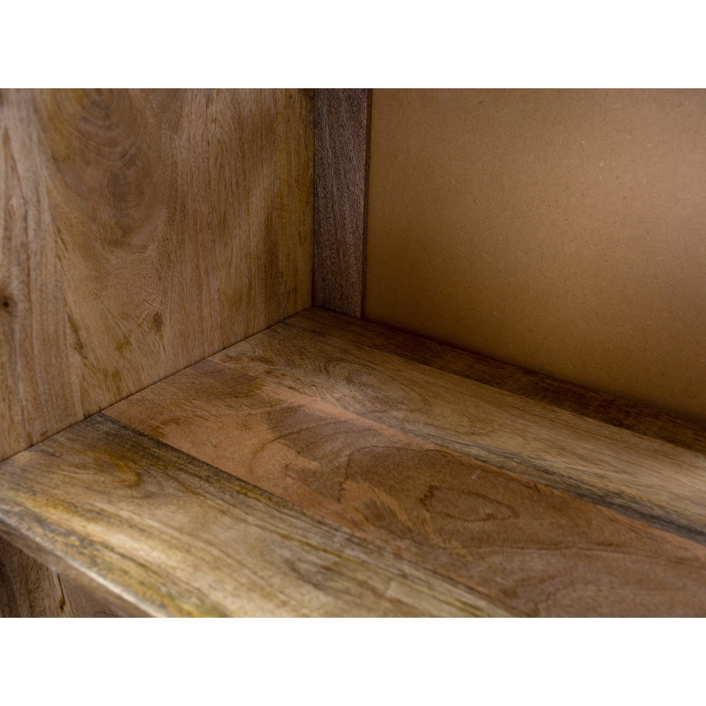 Grand Luxe Chevron 69" Console