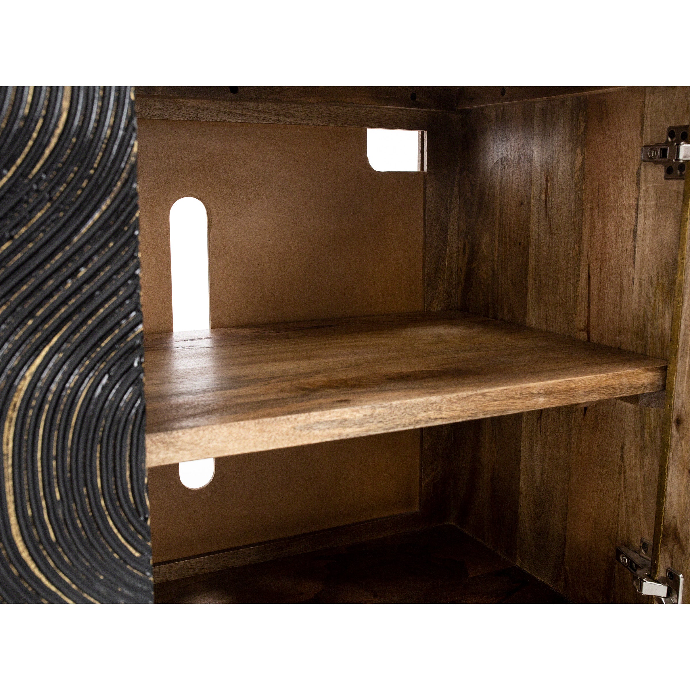 Grand Luxe Swirl Console