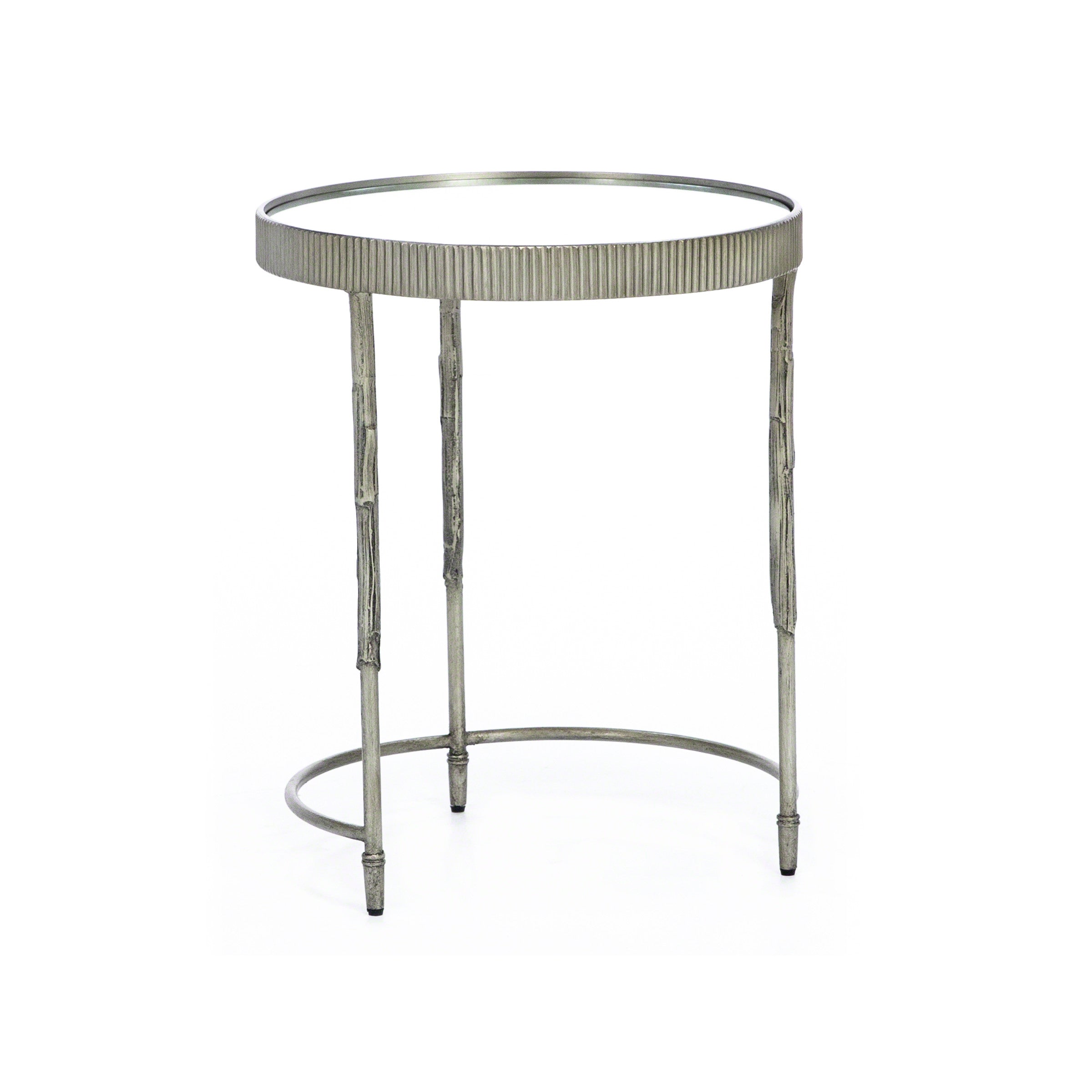 Grand Luxe Silver Nesting Tables