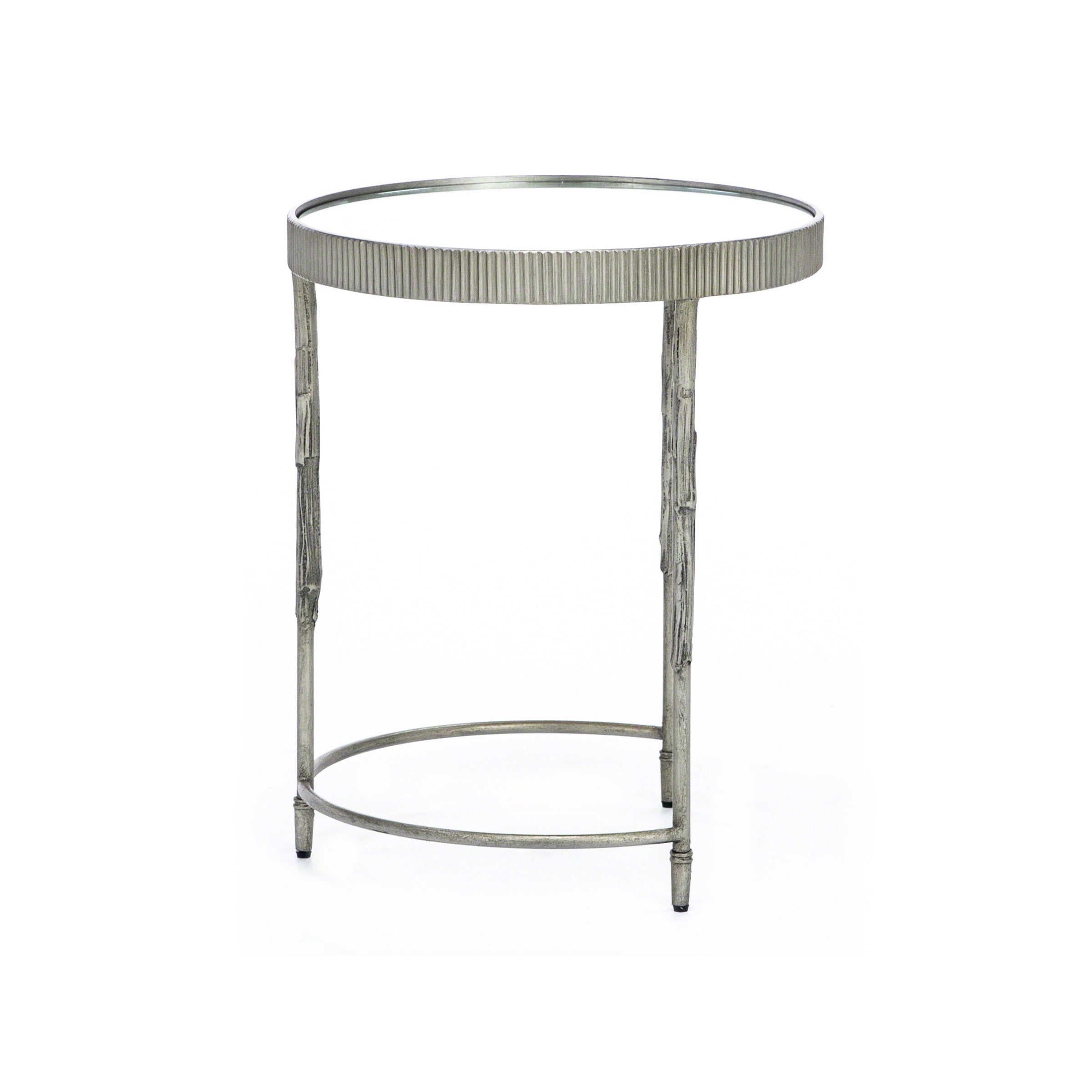 Grand Luxe Silver Nesting Tables
