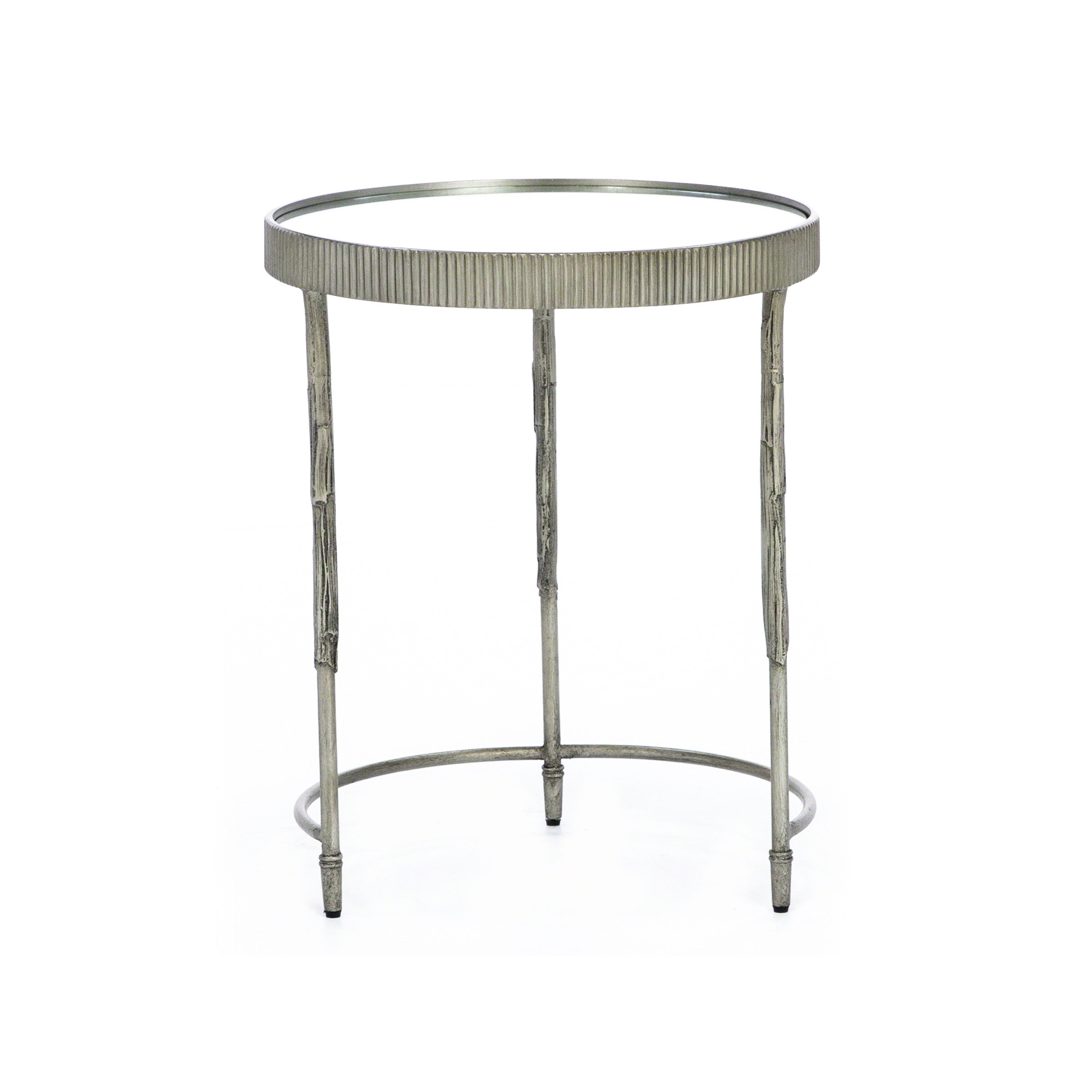 Grand Luxe Silver Nesting Tables