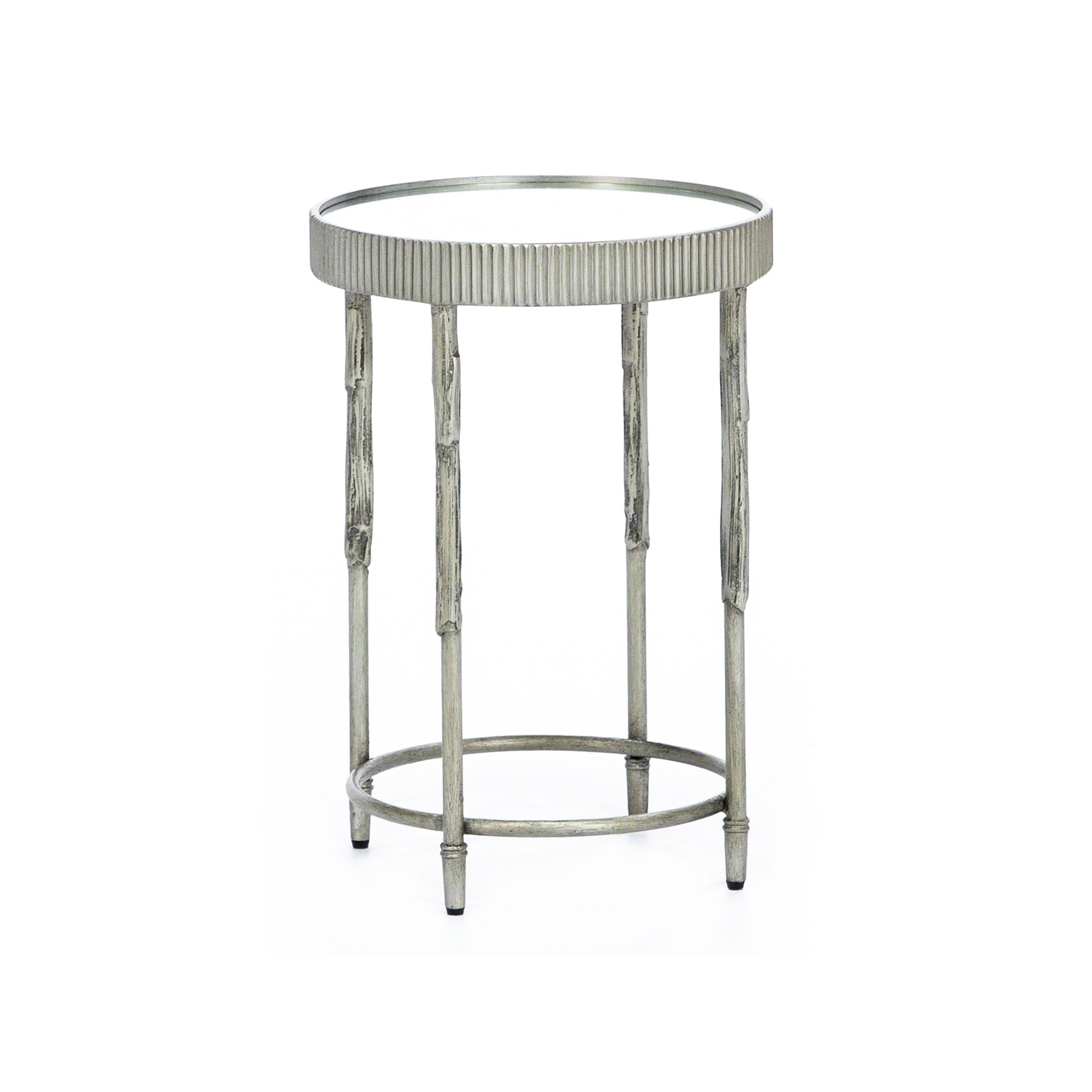 Grand Luxe Silver Nesting Tables
