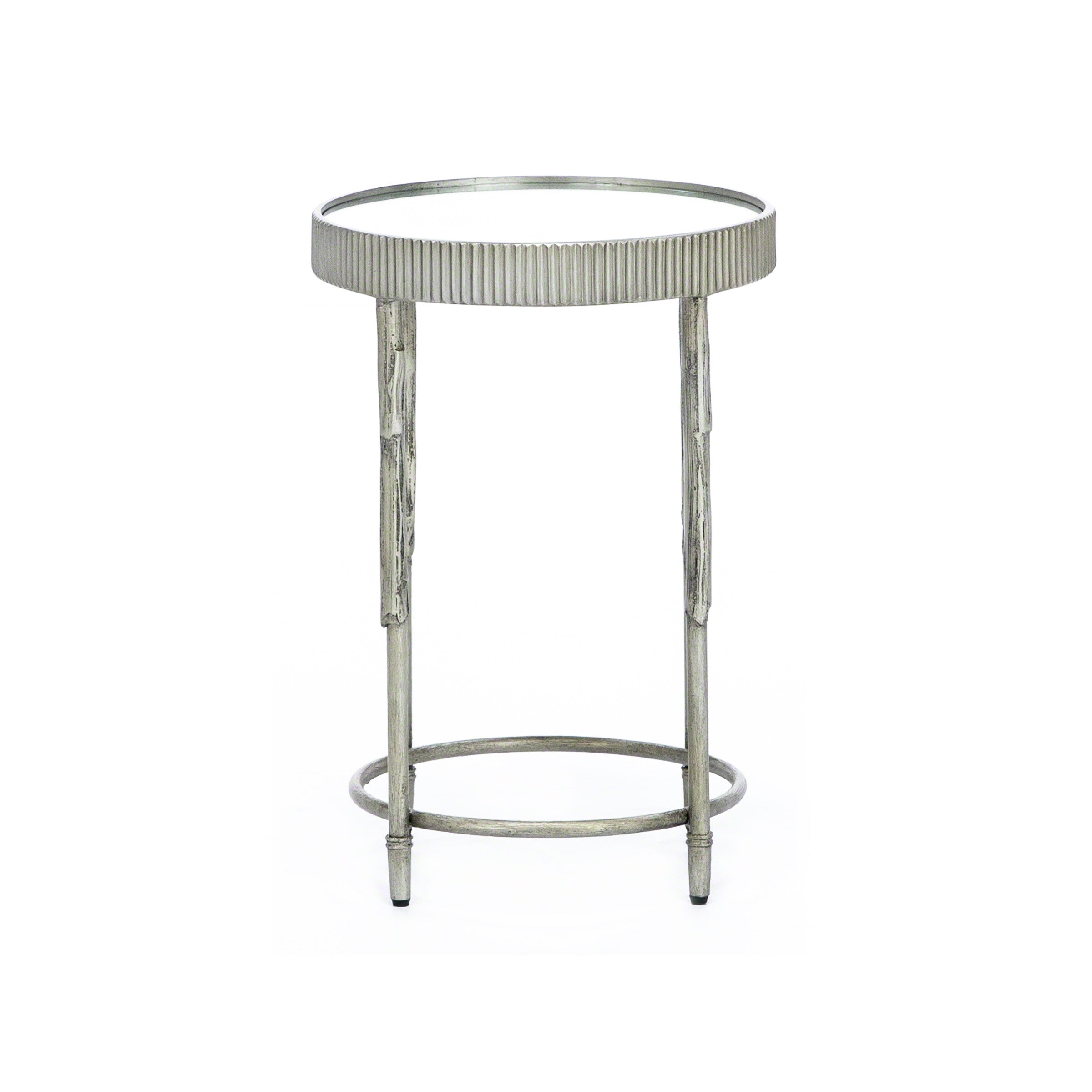 Grand Luxe Silver Nesting Tables