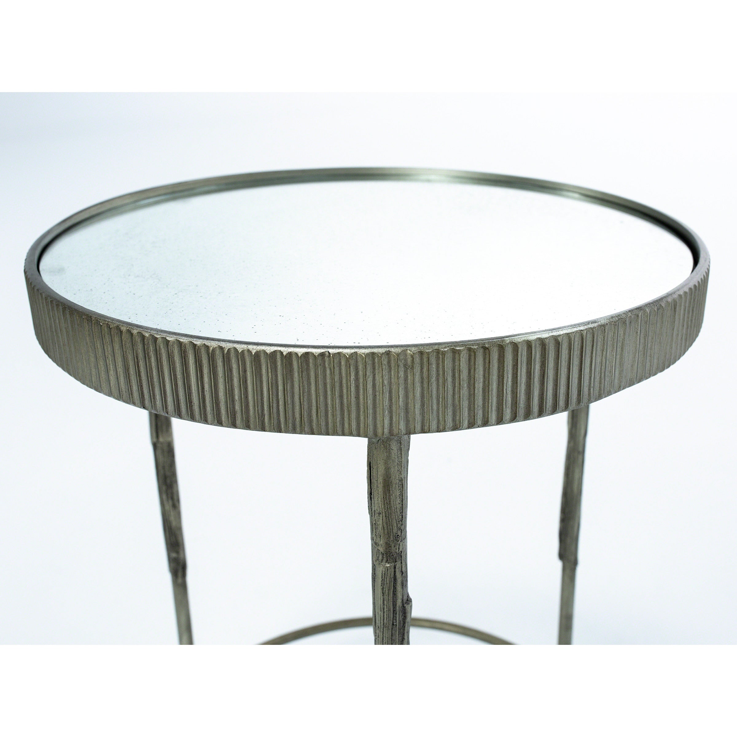 Grand Luxe Silver Nesting Tables