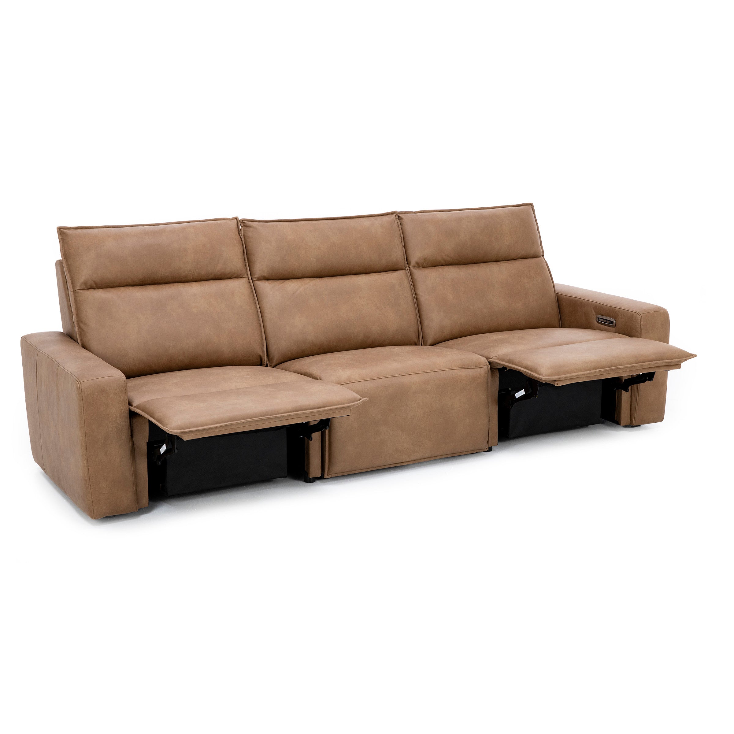 Direct Designs Reinvent Your Space 3-Pc. Power Headrest Reclining Sofa
