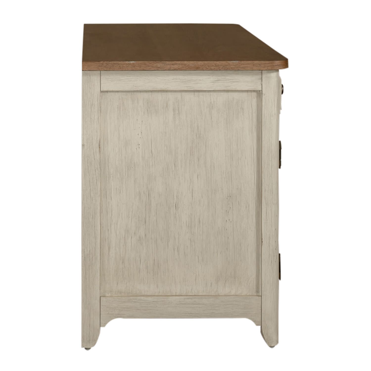 Farmhouse Reimagined Door Credenza