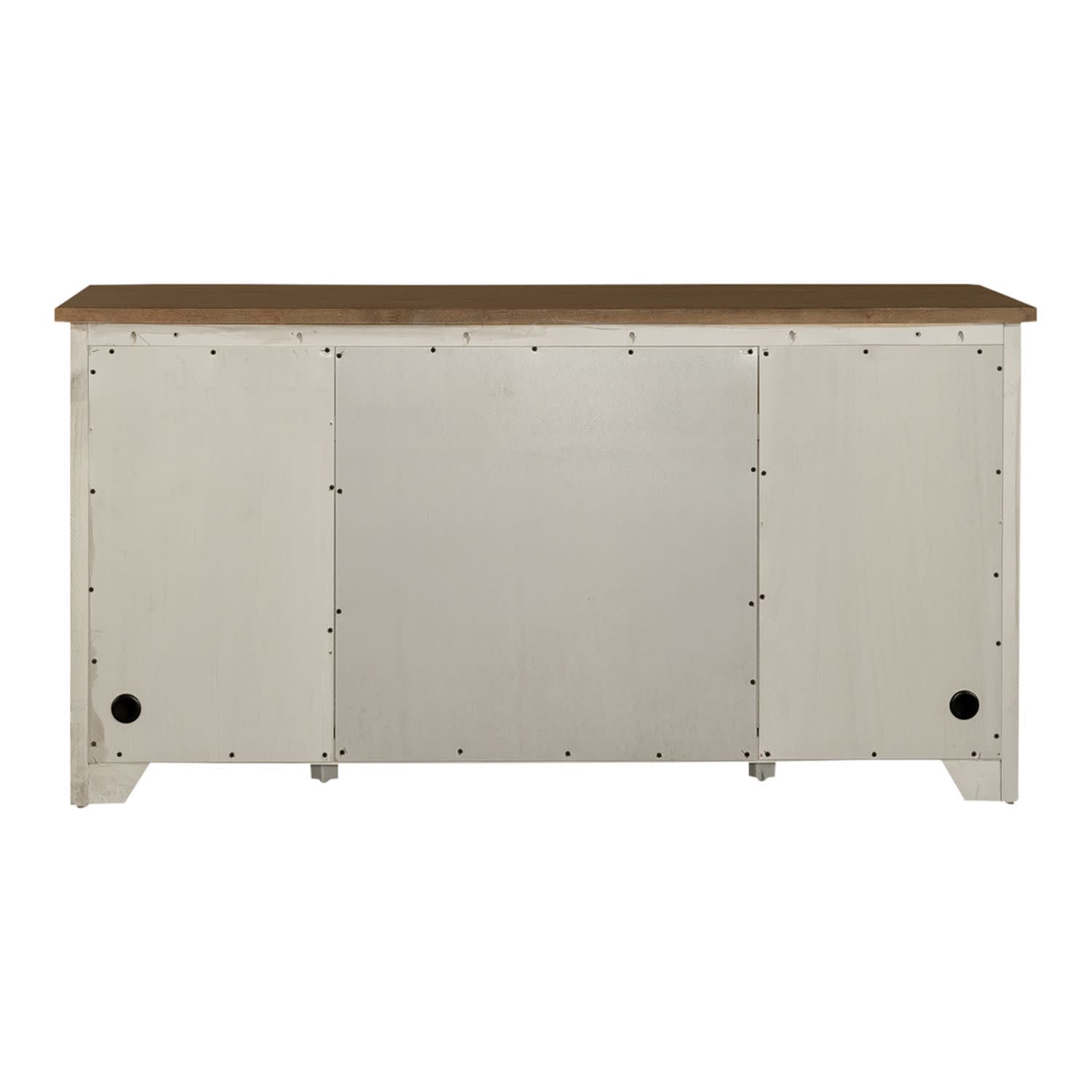 Farmhouse Reimagined Door Credenza