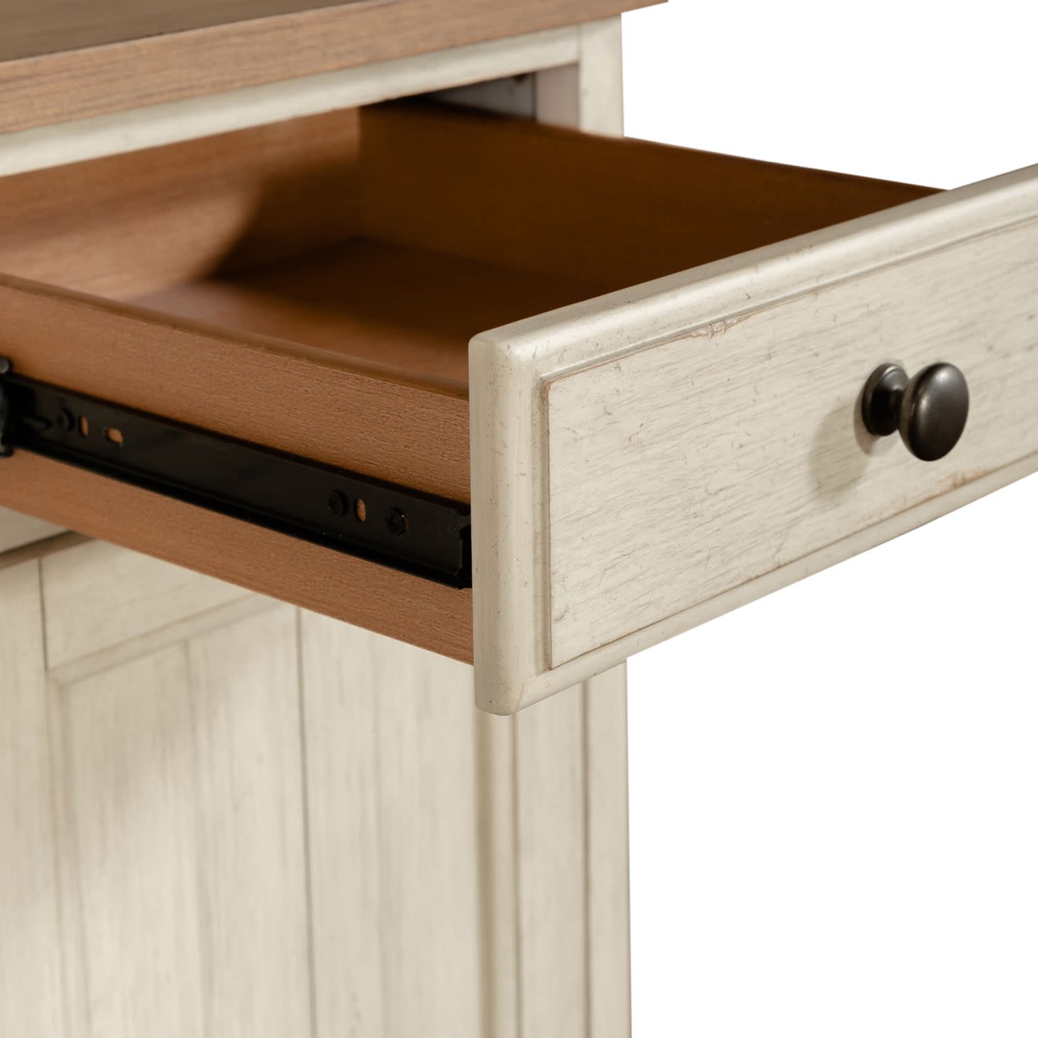 Farmhouse Reimagined Door Credenza