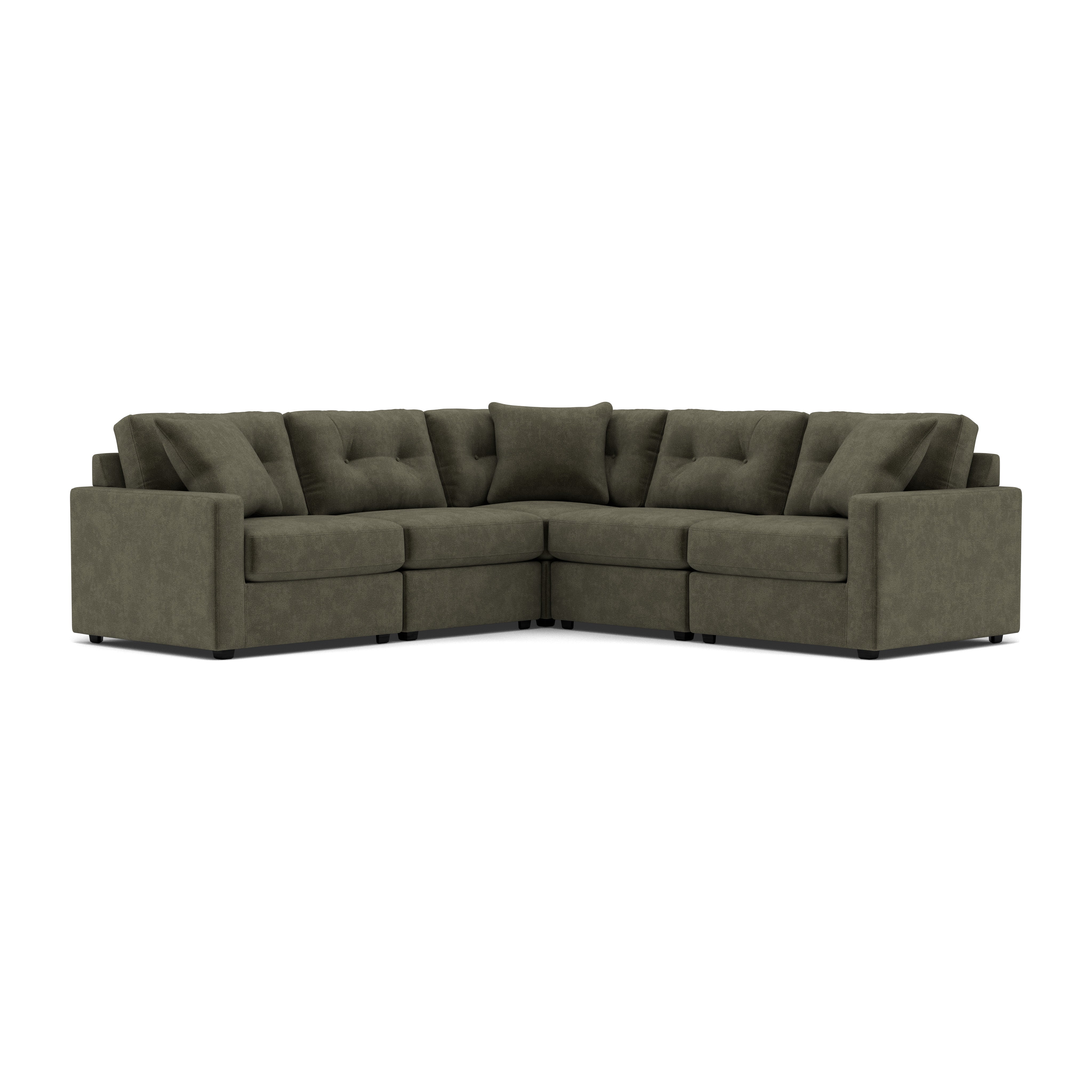Drew & Jonathan Home Modular One 5-Pc. Sectional