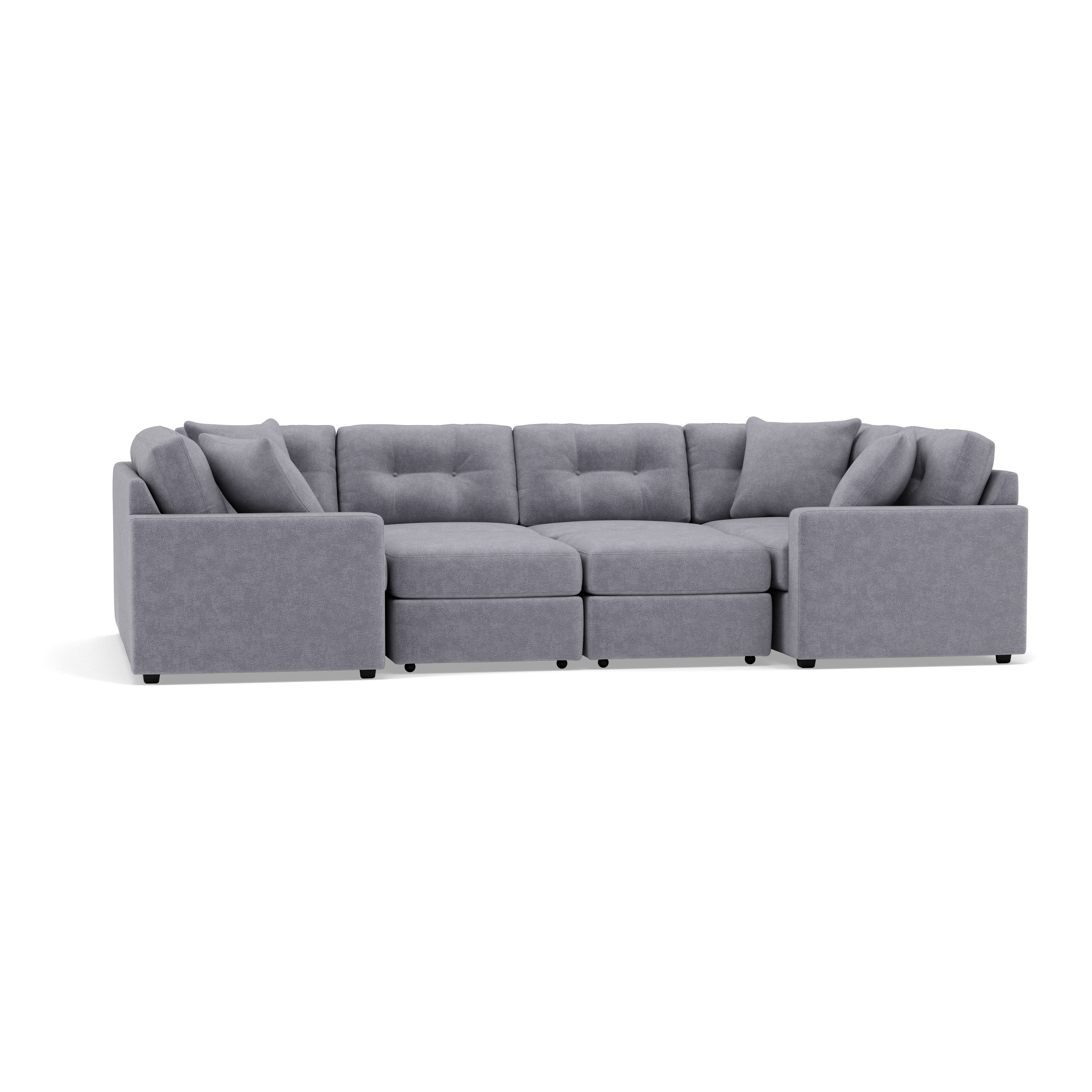 Drew & Jonathan Home Modular One 8-Pc. Sectional