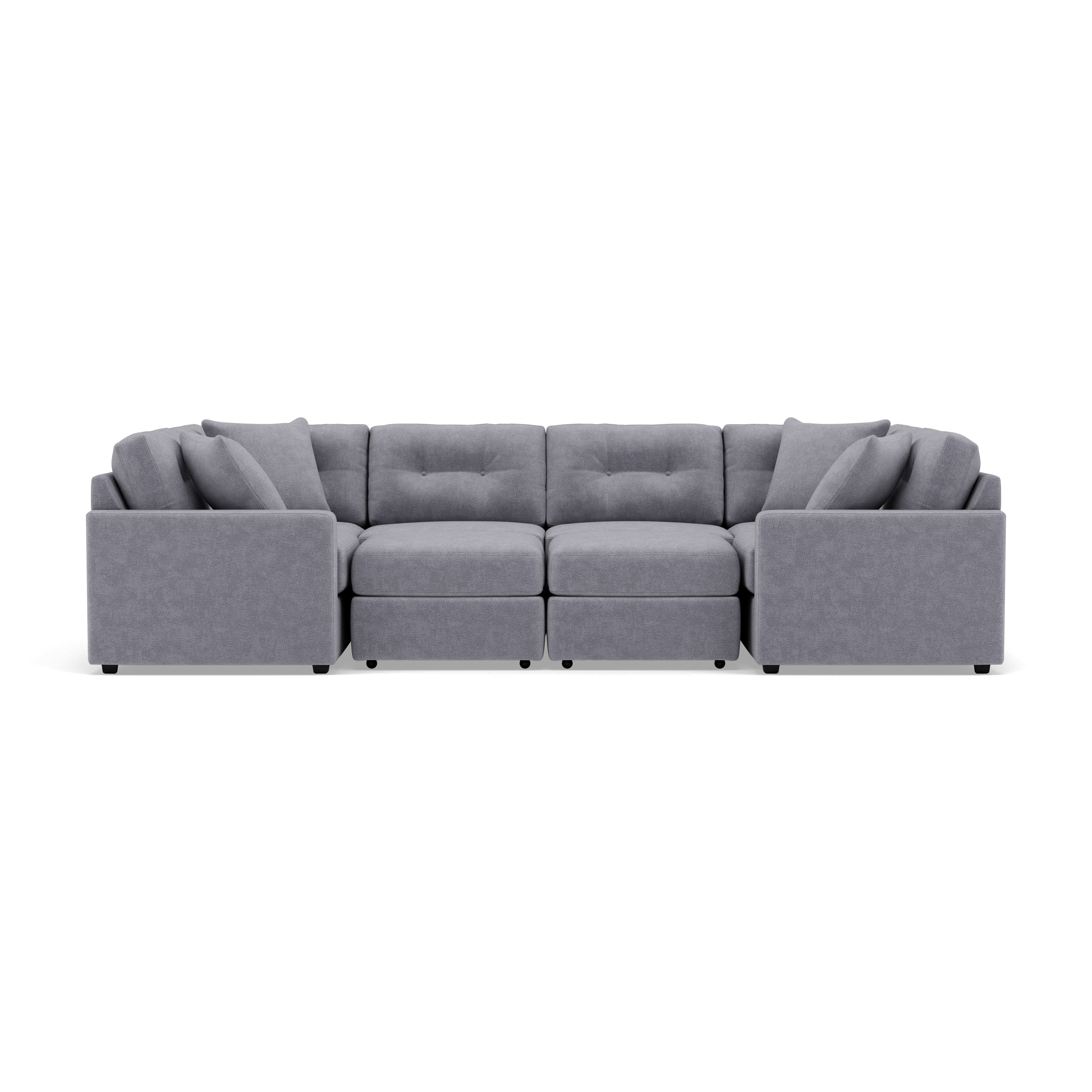 Drew & Jonathan Home Modular One 8-Pc. Sectional
