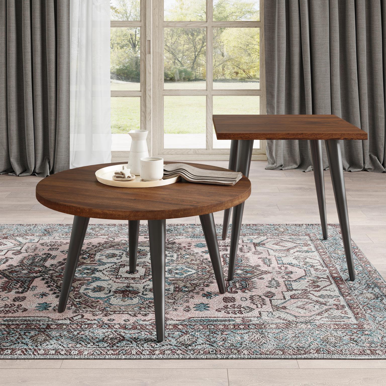 Prelude Round Cocktail Table