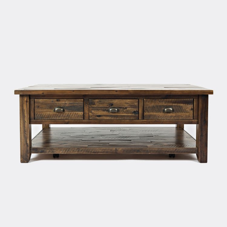 Artisan Craft Cocktail Table