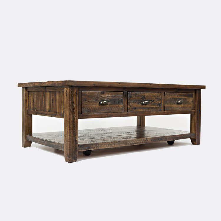 Artisan Craft Cocktail Table