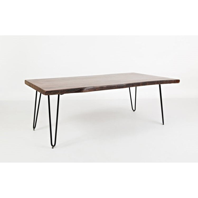 Live Edge Cocktail Table