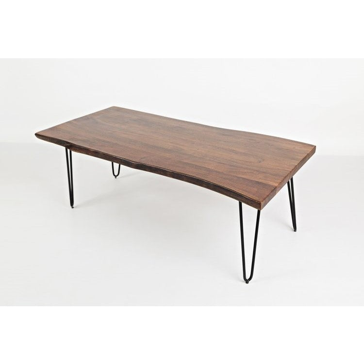 Live Edge Cocktail Table