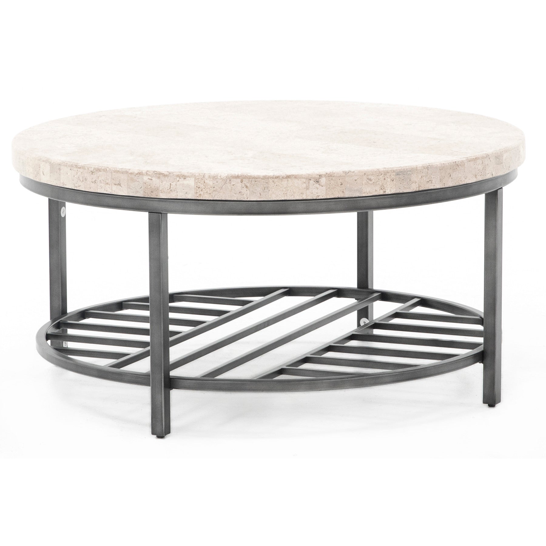 Capri Round Cocktail Table