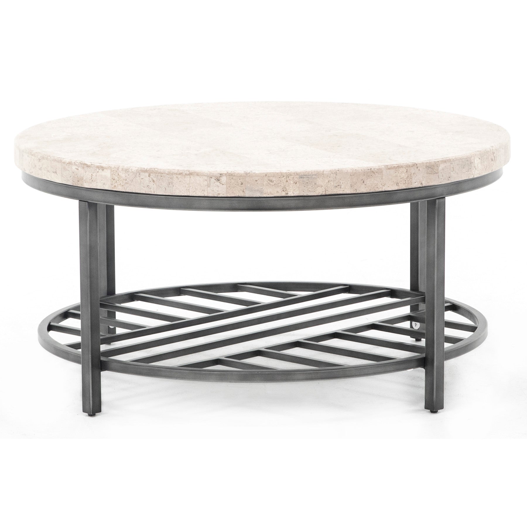 Capri Round Cocktail Table