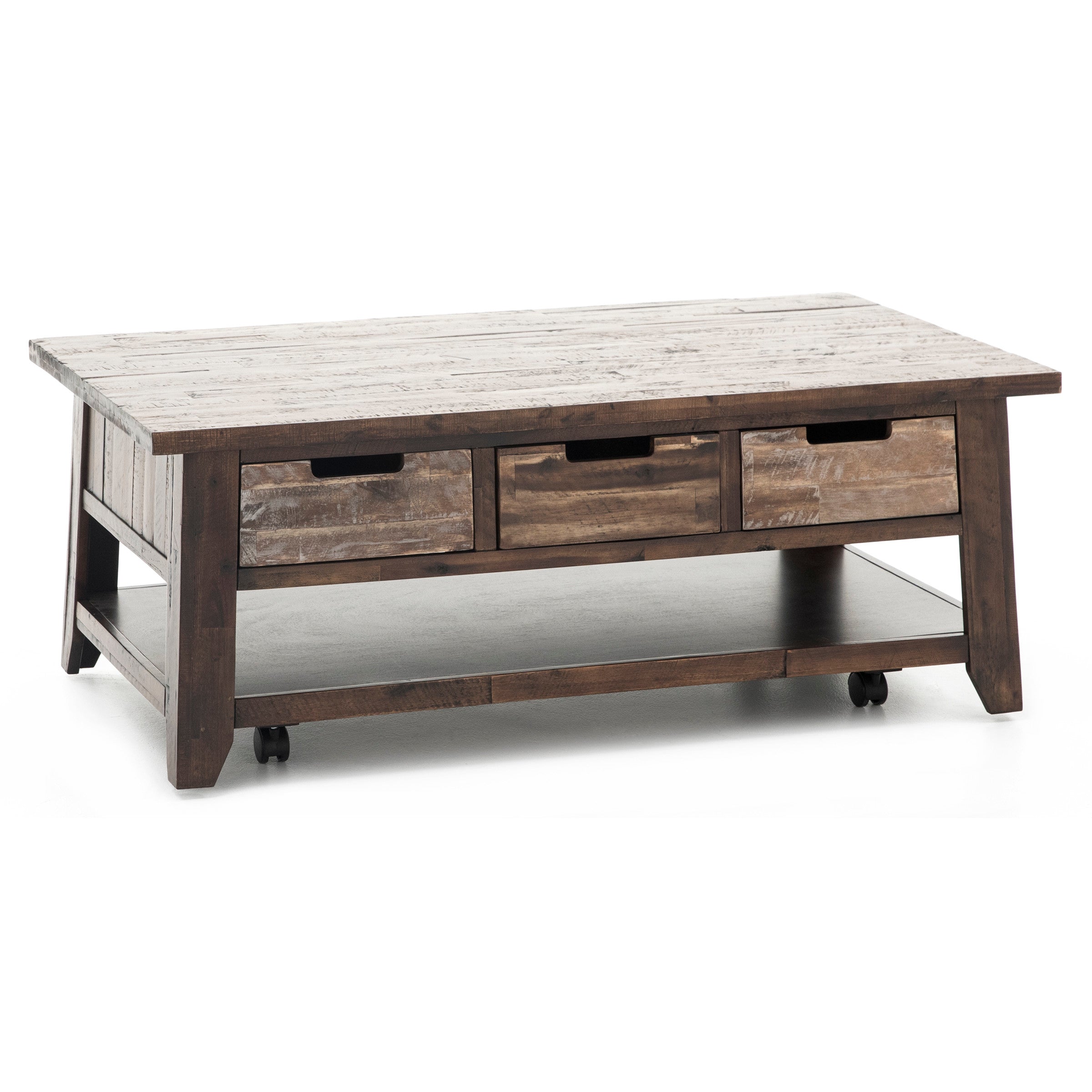Painted Canyon Cocktail Table