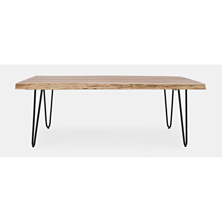 Live Edge Cocktail Table