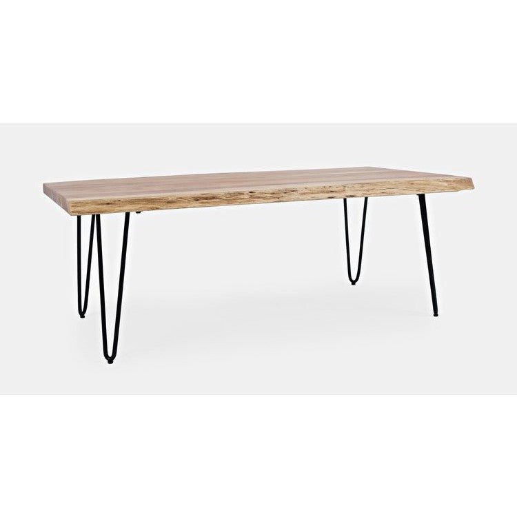 Live Edge Cocktail Table