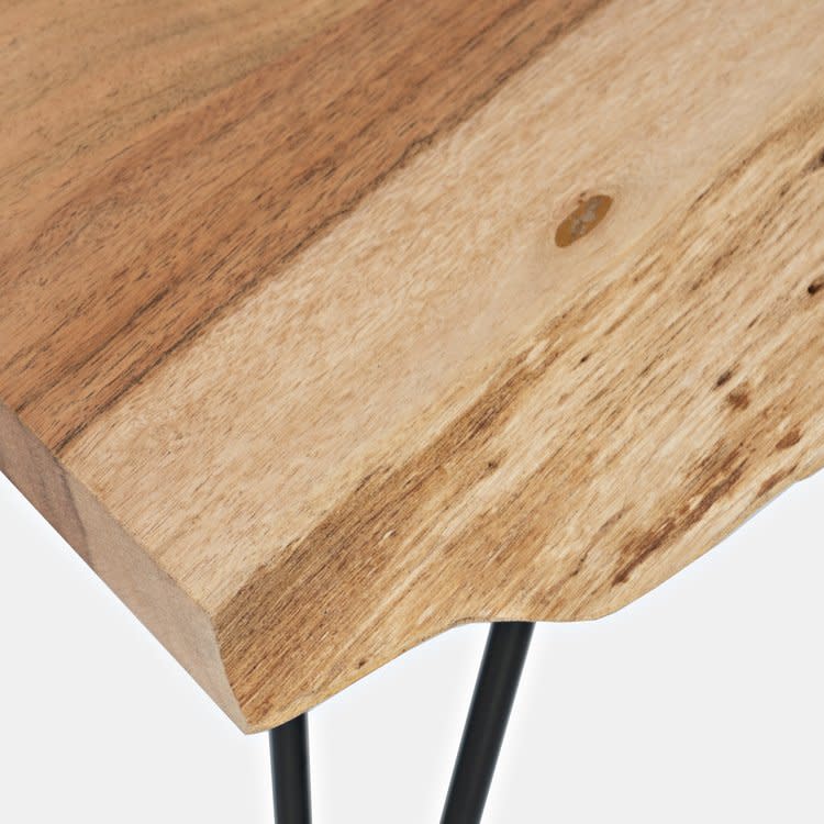 Live Edge Cocktail Table