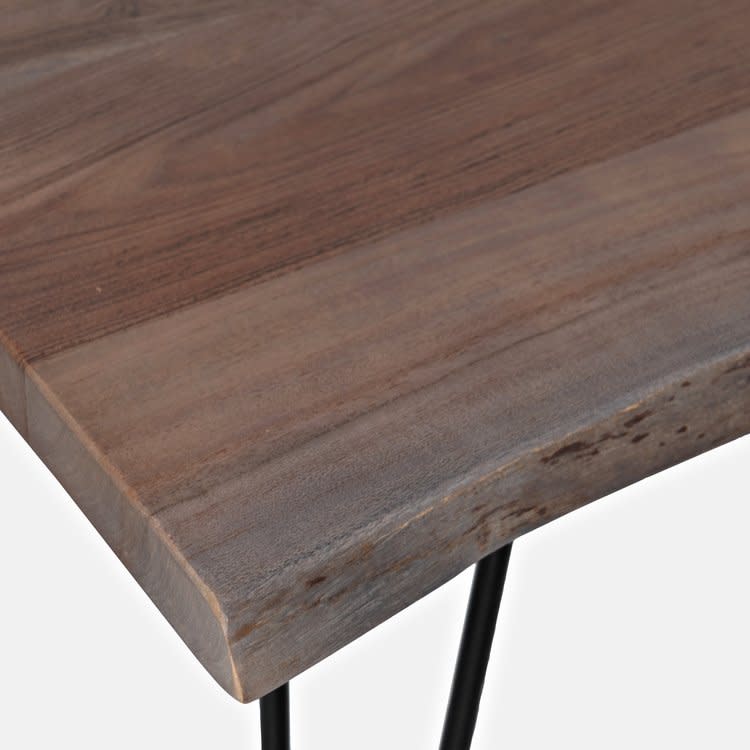 Live Edge Cocktail Table