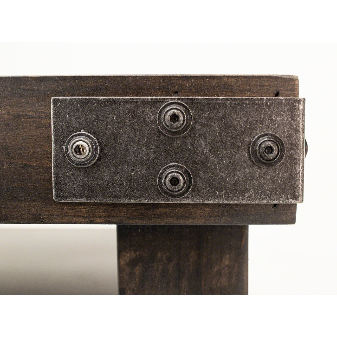 Industrial Ghost Black Cocktail Table
