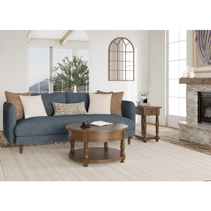Eastlake Round Cocktail Table
