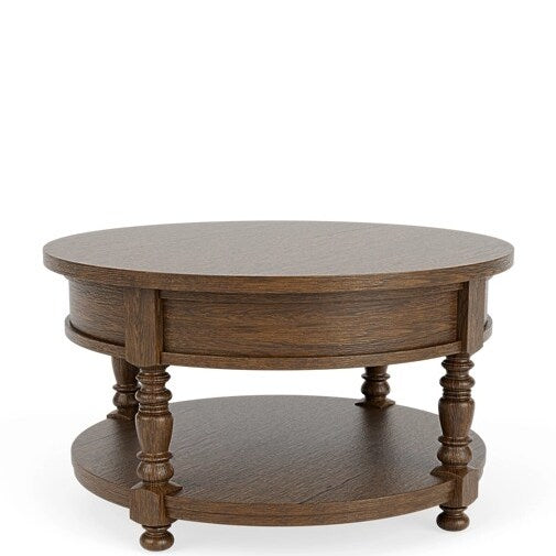 Eastlake Round Cocktail Table